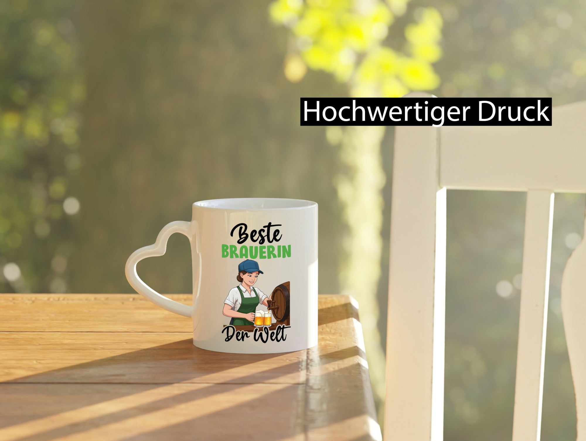 Beste Brauerin | Bier Brauerei v2 Geschenk Humor Geschenkidee lustiger Spruch
