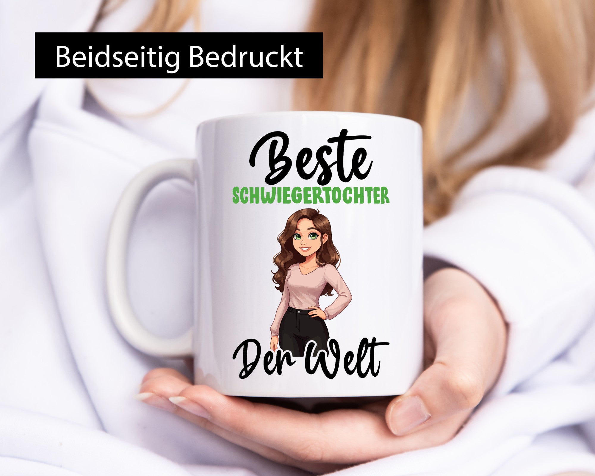 Beste Schwiegertochter | Schwiegervater Schwiegermutter lustiger Spruch