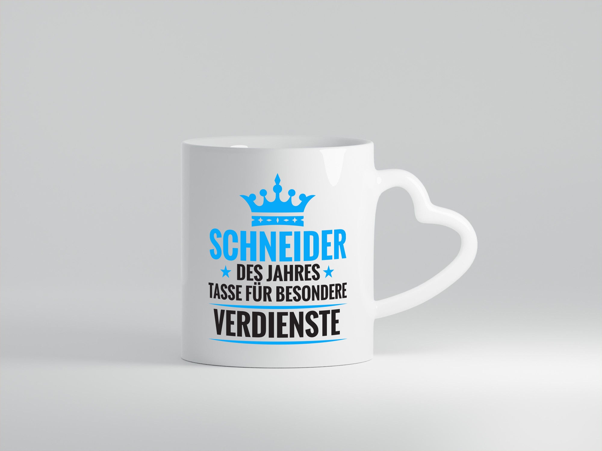 Besonderer Verdienst: Schneider | Beruf Schneiderei Humor Arbeit Kollegen Büro