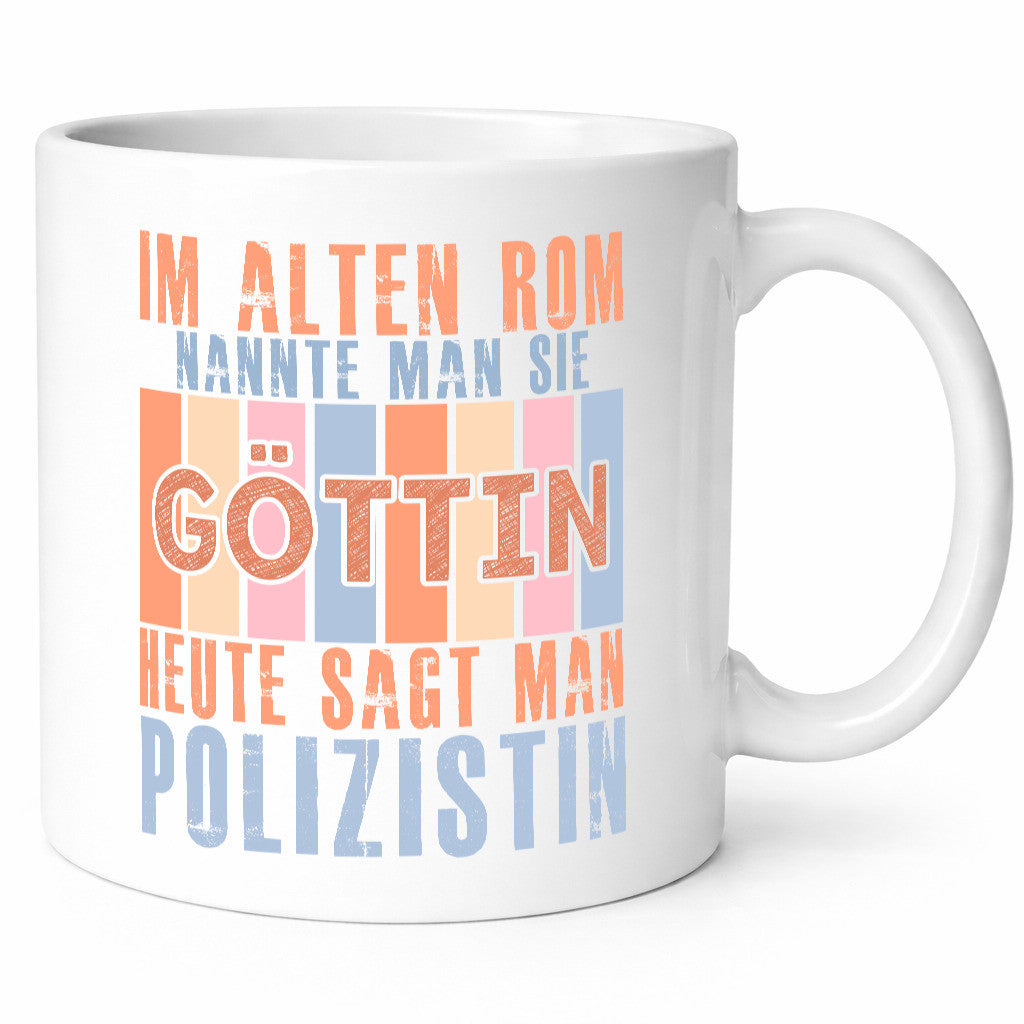 Heute sagt man: Polizistin | Beruf Polizei Humor Arbeit Kollegen Büro