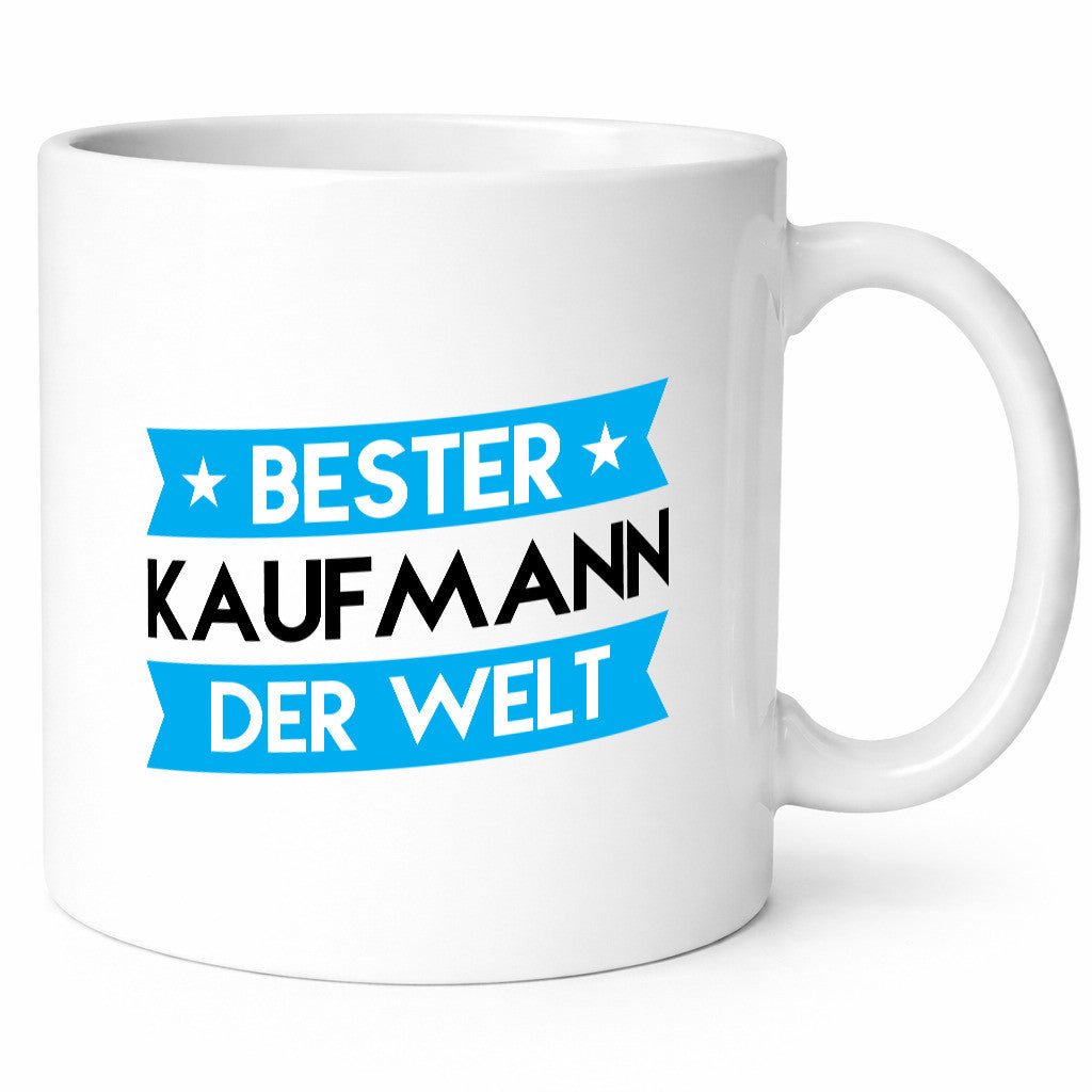 Bester Kaufmann Kaufmänner Lustiger Spruch Geschenk Humor Geschenkidee Tasse