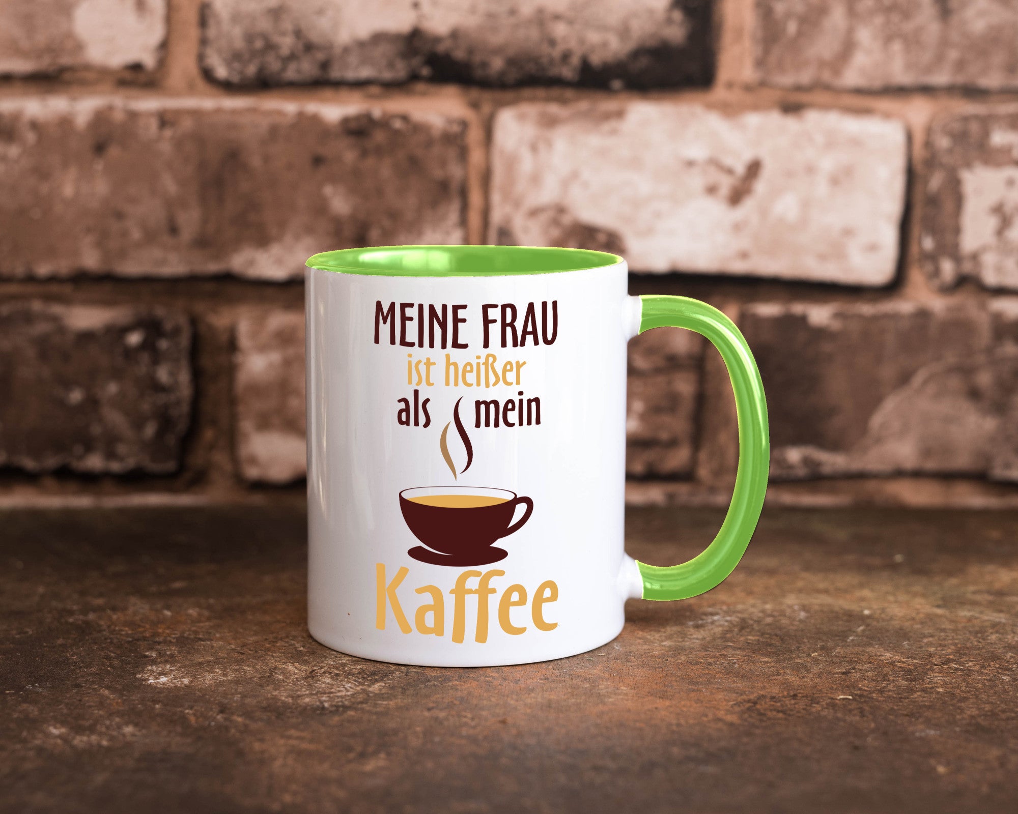 Meine Frau ist heißer als Kaffee | Ehe Partnerschaft Geschenk Humor