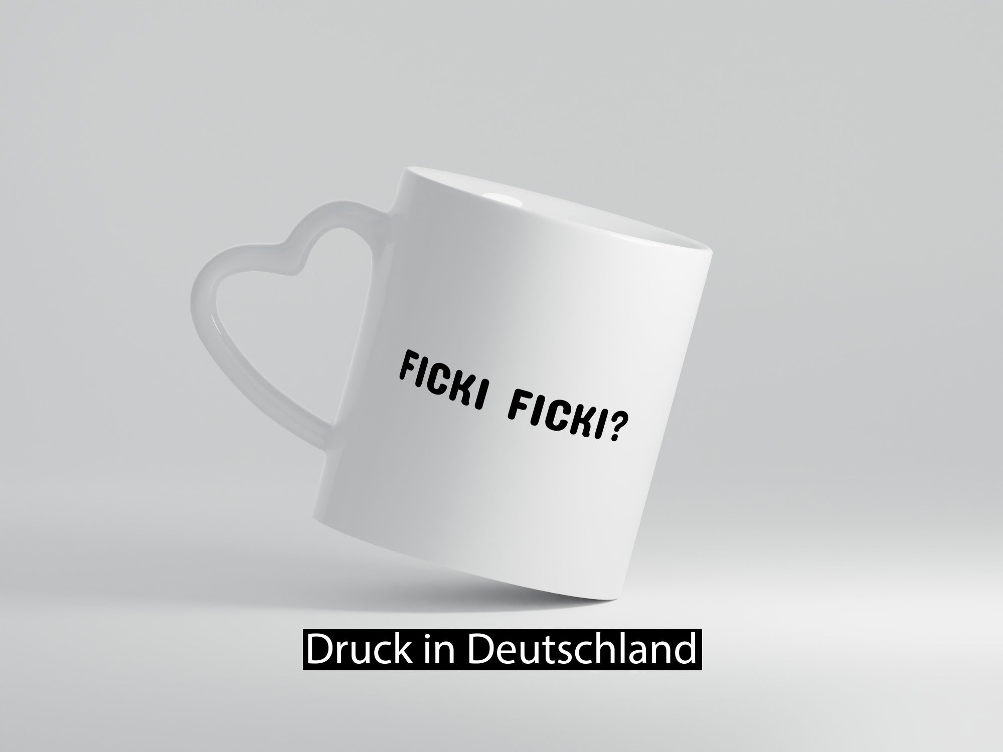 Ficki Humor Geschenkidee Tasse