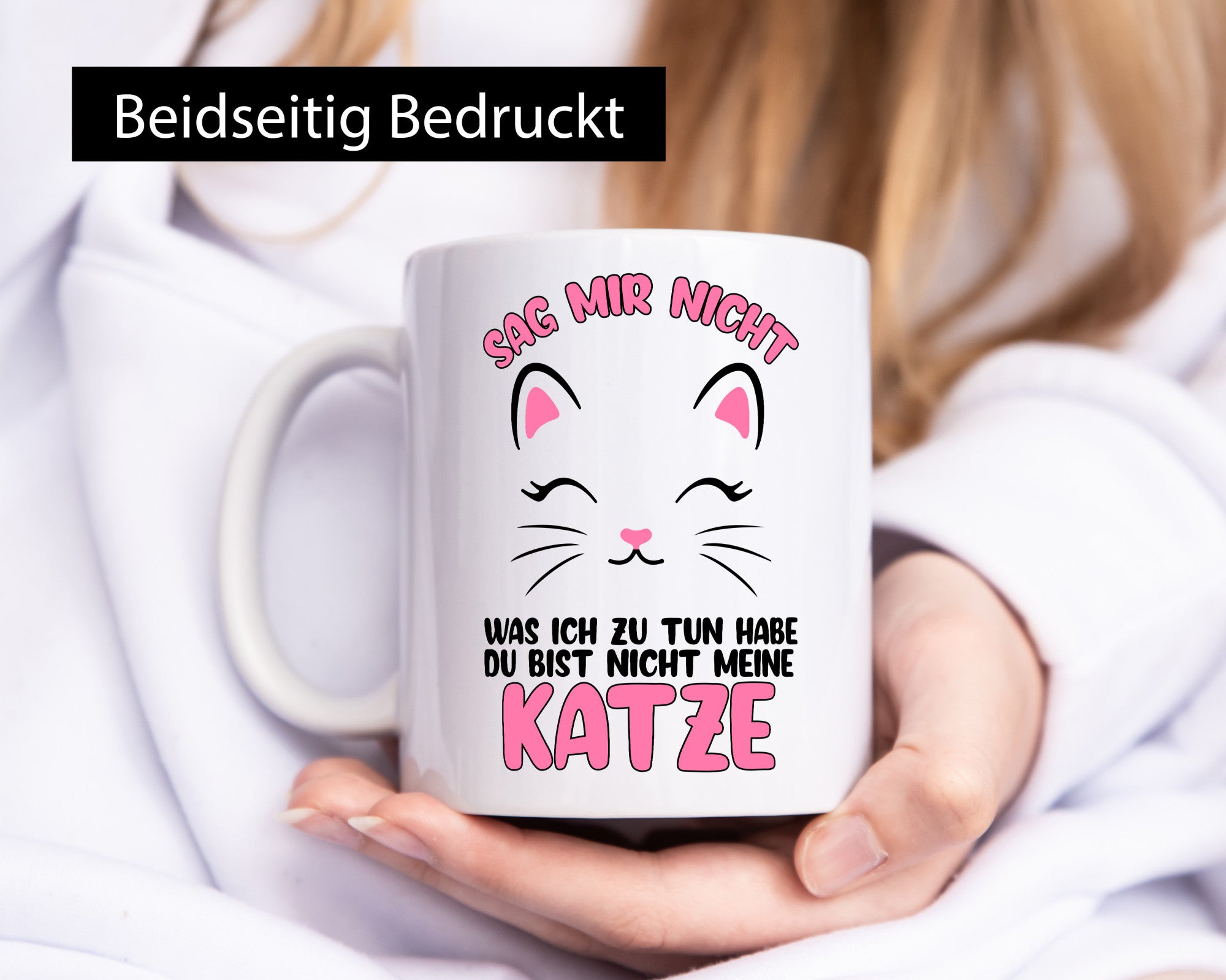 Sag mir nicht was ich zu tun habe | katzenmama Katzen v2 Geschenkidee Familie