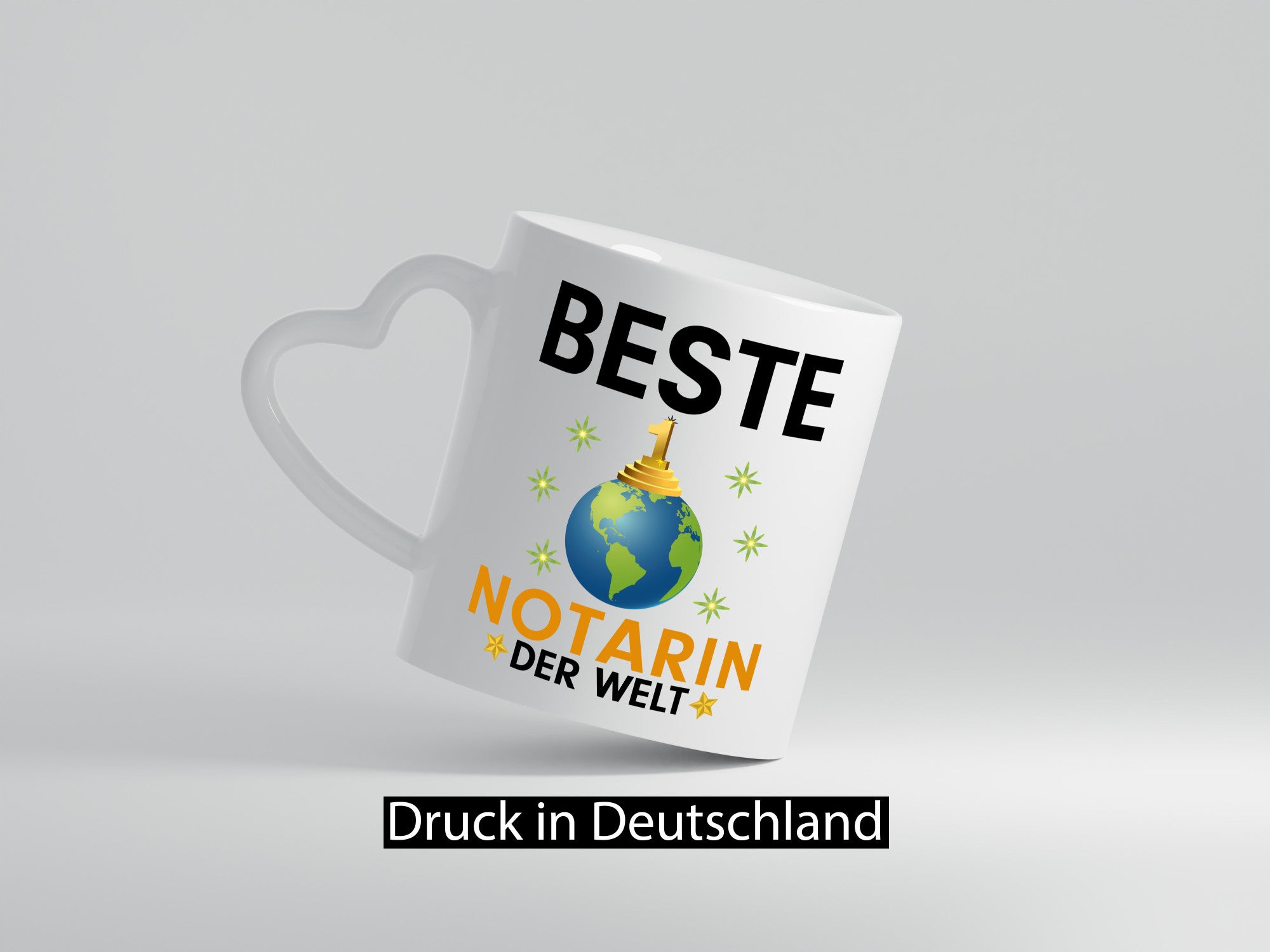 Welt Beste Notarin | Juristin lustiger Spruch Geschenk Humor Geschenkidee Tasse