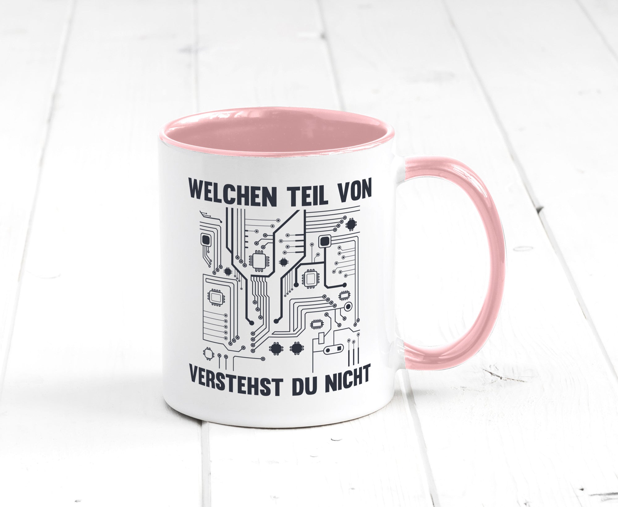 Welchen teil von verstehst du nicht | technik Humor Geschenkidee Tasse