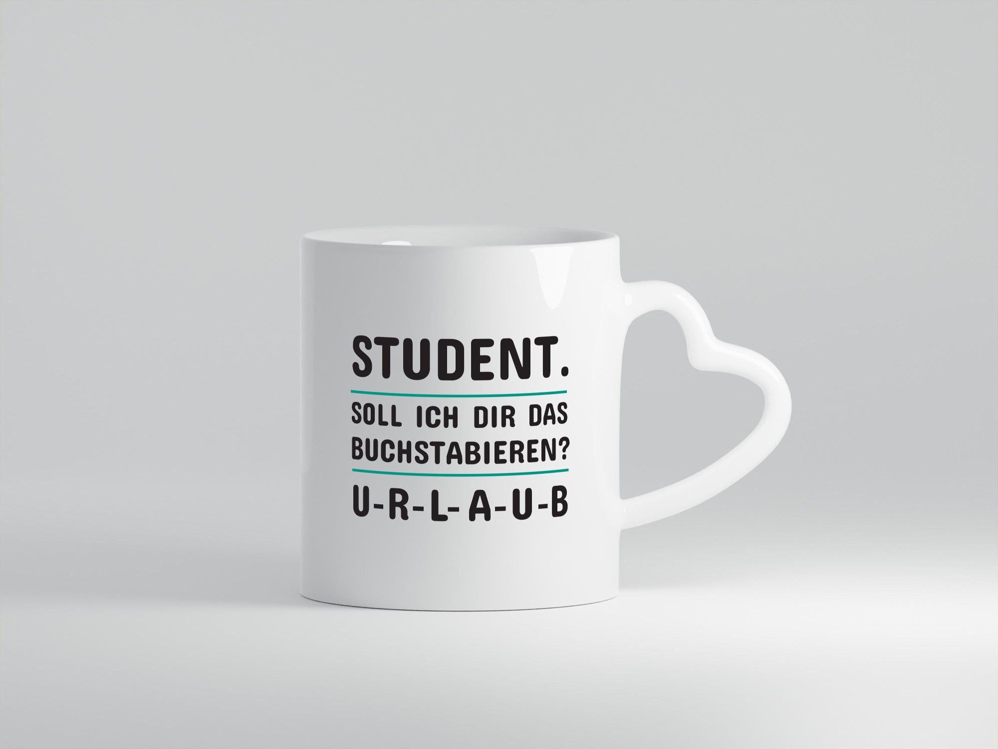 Student Spruch | Studium Tasse Uni Humor studieren Geschenk Geschenkidee