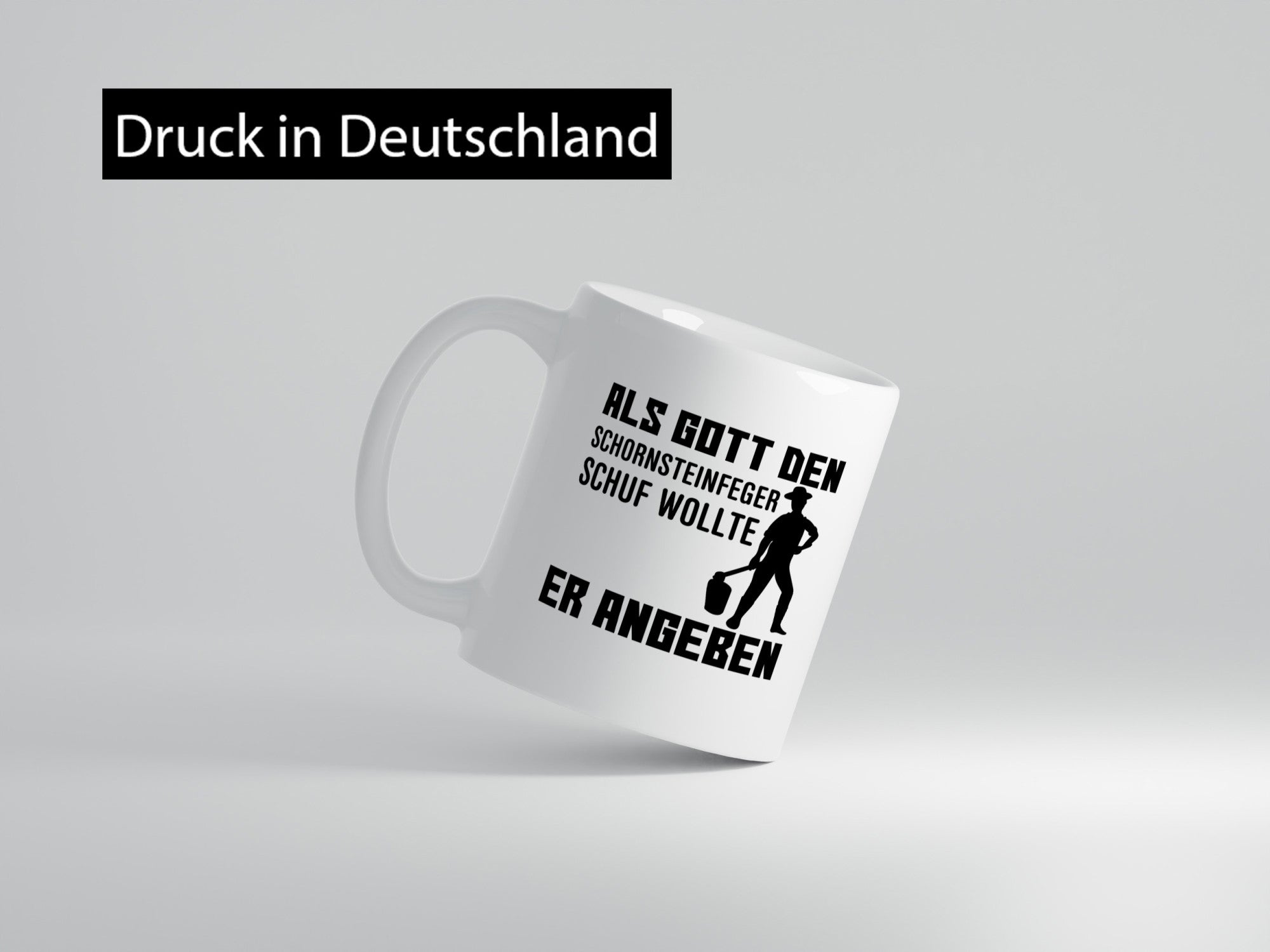 Schornsteinfeger | Kaminkehrer Tasse Spruch Humor lustiger Geschenk Geschenkidee
