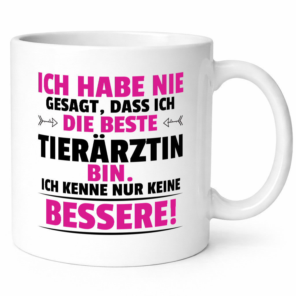 Die Beste Tierärztin | Mediziner Tiermedizin Geschenk Tierliebhaber Humor