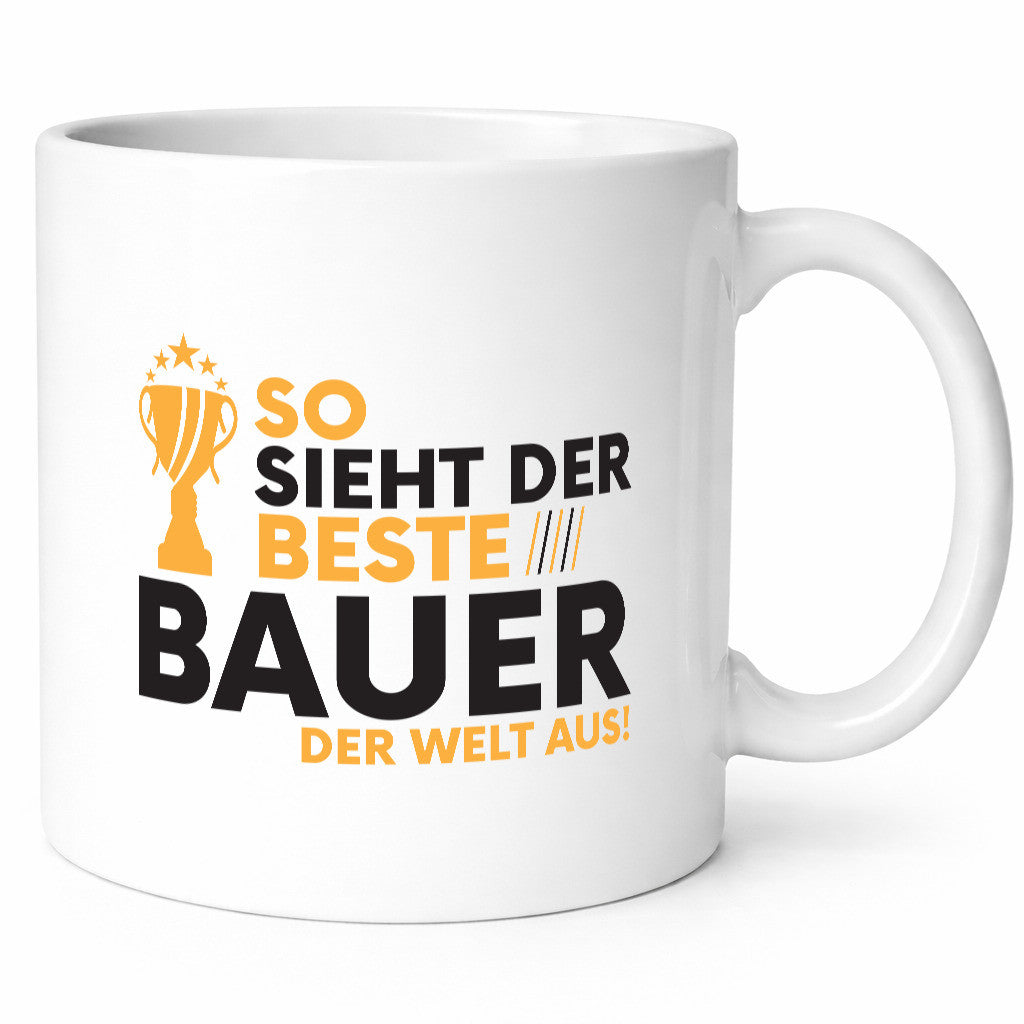 Der Weltbeste Bauer | Bauernhof Landwirtschaft Geschenkidee Humor Tasse