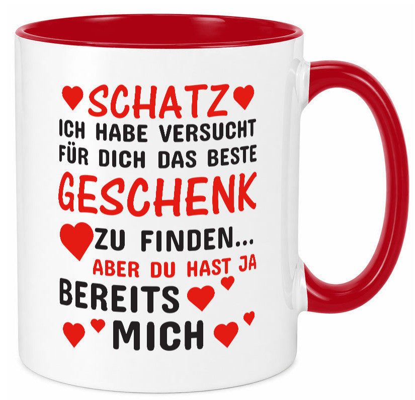 Ehefrau Tasse | Ehemann Humor Beziehung Spruch Ehe Geschenkidee