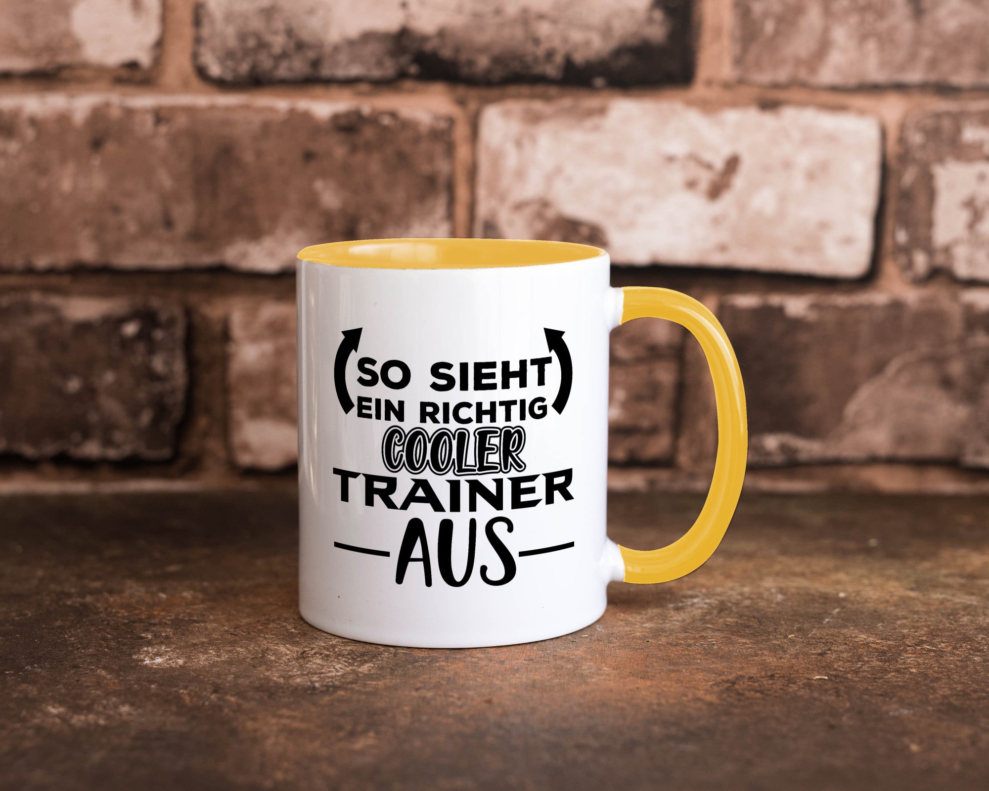 Richtig guter Trainer | Spruch Tasse Personal lustiger Geschenk Humor