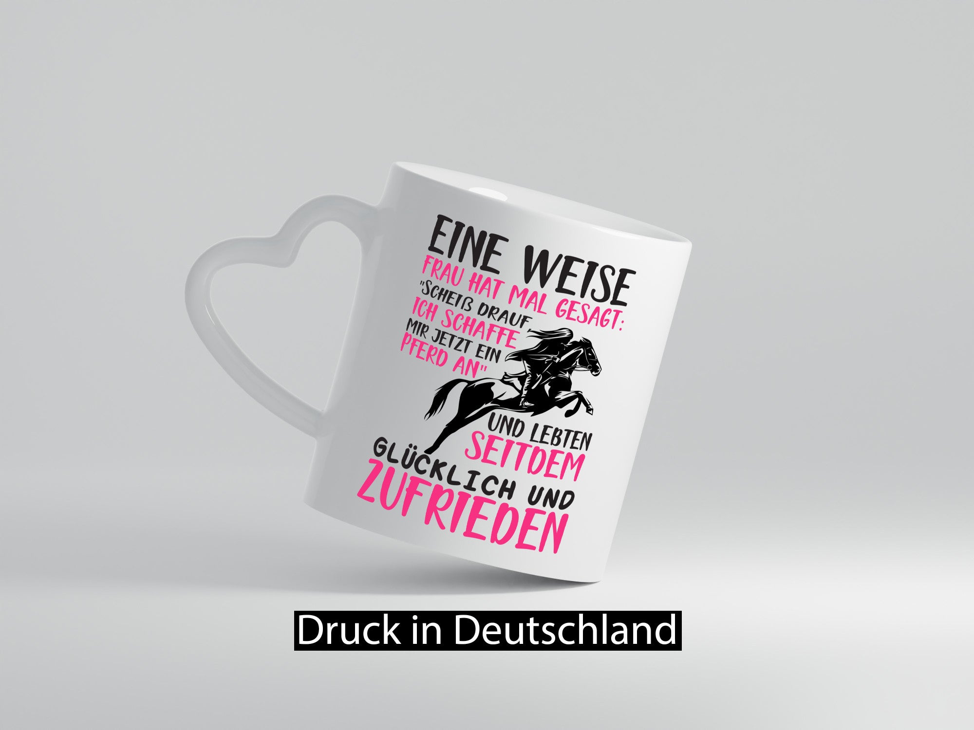 Ich schaffe mir jetzt ein Pferd an | Pferdeliebhaber lustig Humor Geschenkidee