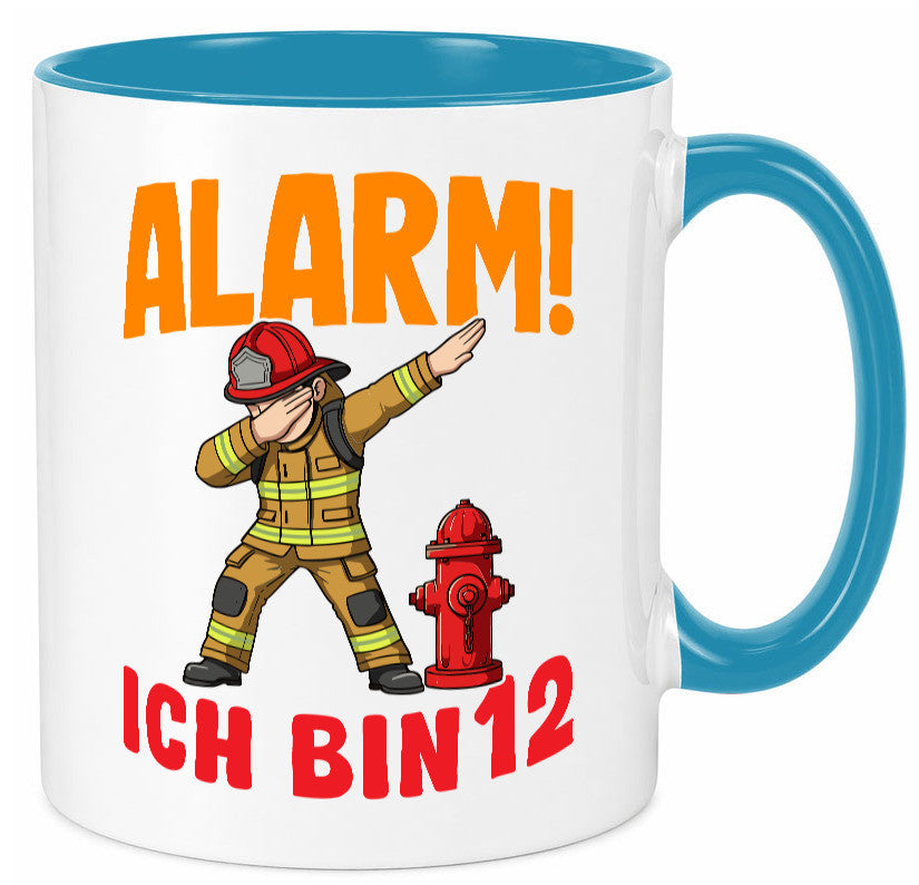 12. Geburtstag | 12 Jahre Feuerwehr Junge Geschenk Geschenkidee lustiger Spruch