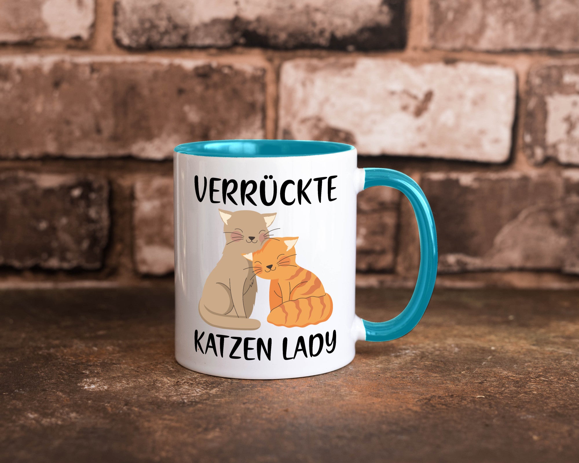 Verrückte Katzen Lady | Ich liebe Katzenliebhaber Geschenk Tierliebhaber Humor
