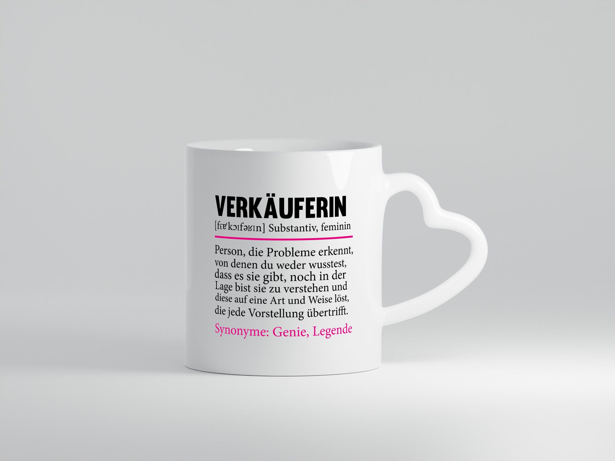 Verkäuferin | lustiger Spruch Kollegin Verkaufsjob Geschenk Arbeit Kollegen