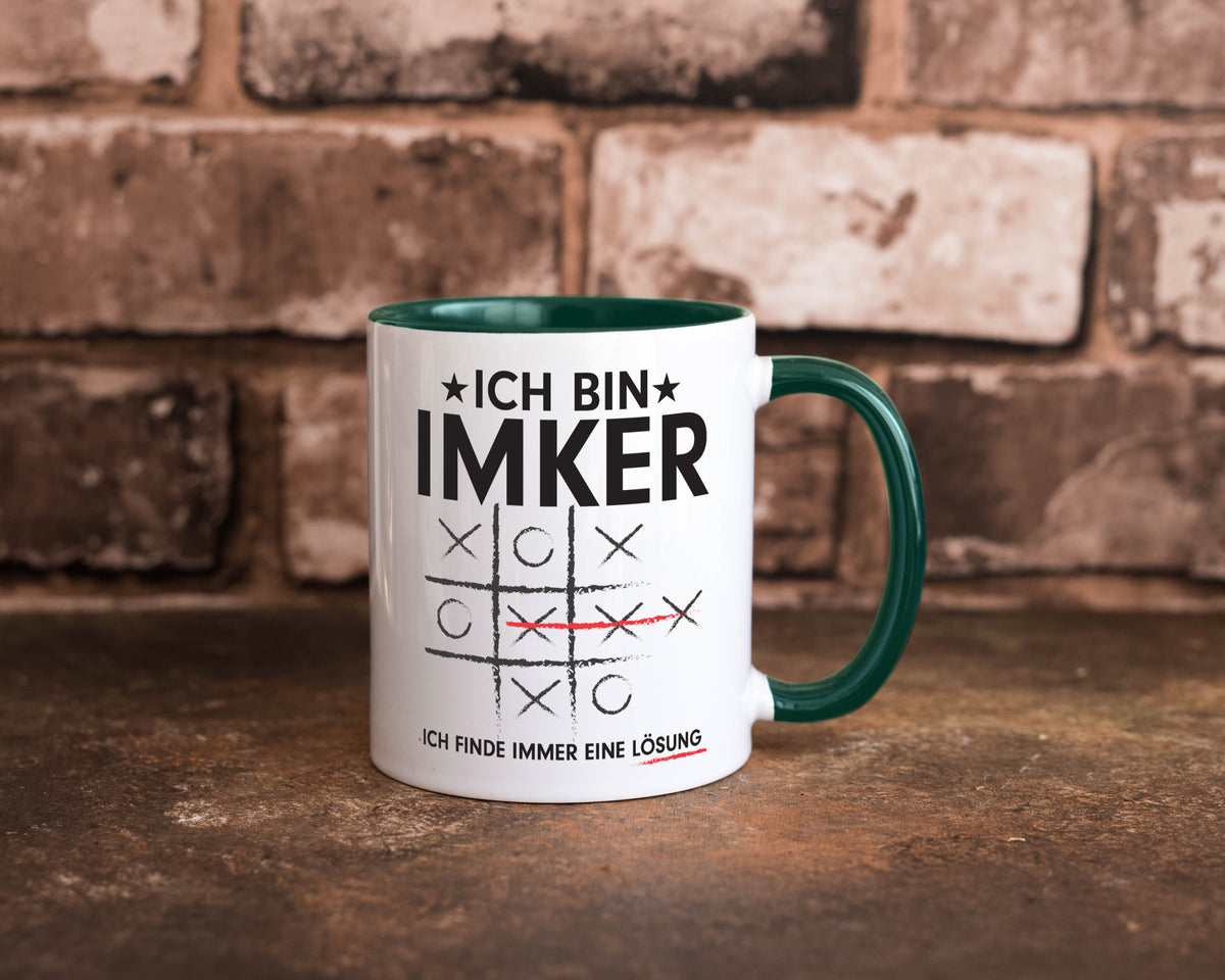 Löse Probleme: Imker | Imkerei Humor Geschenkidee Tasse