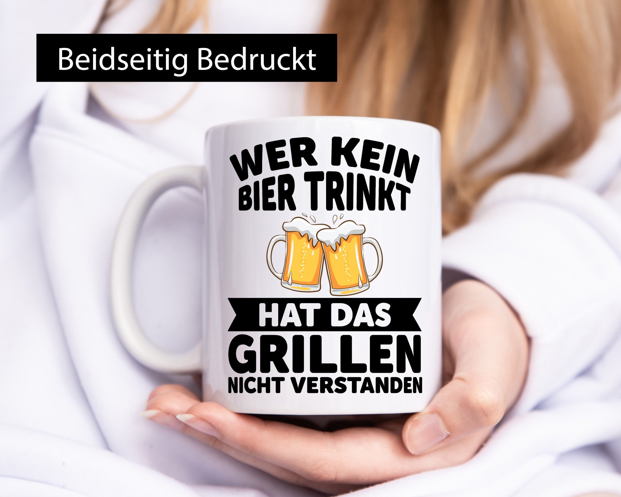 Wer kein Bier trinkt hat das Grillen nicht verstanden Geschenk Humor