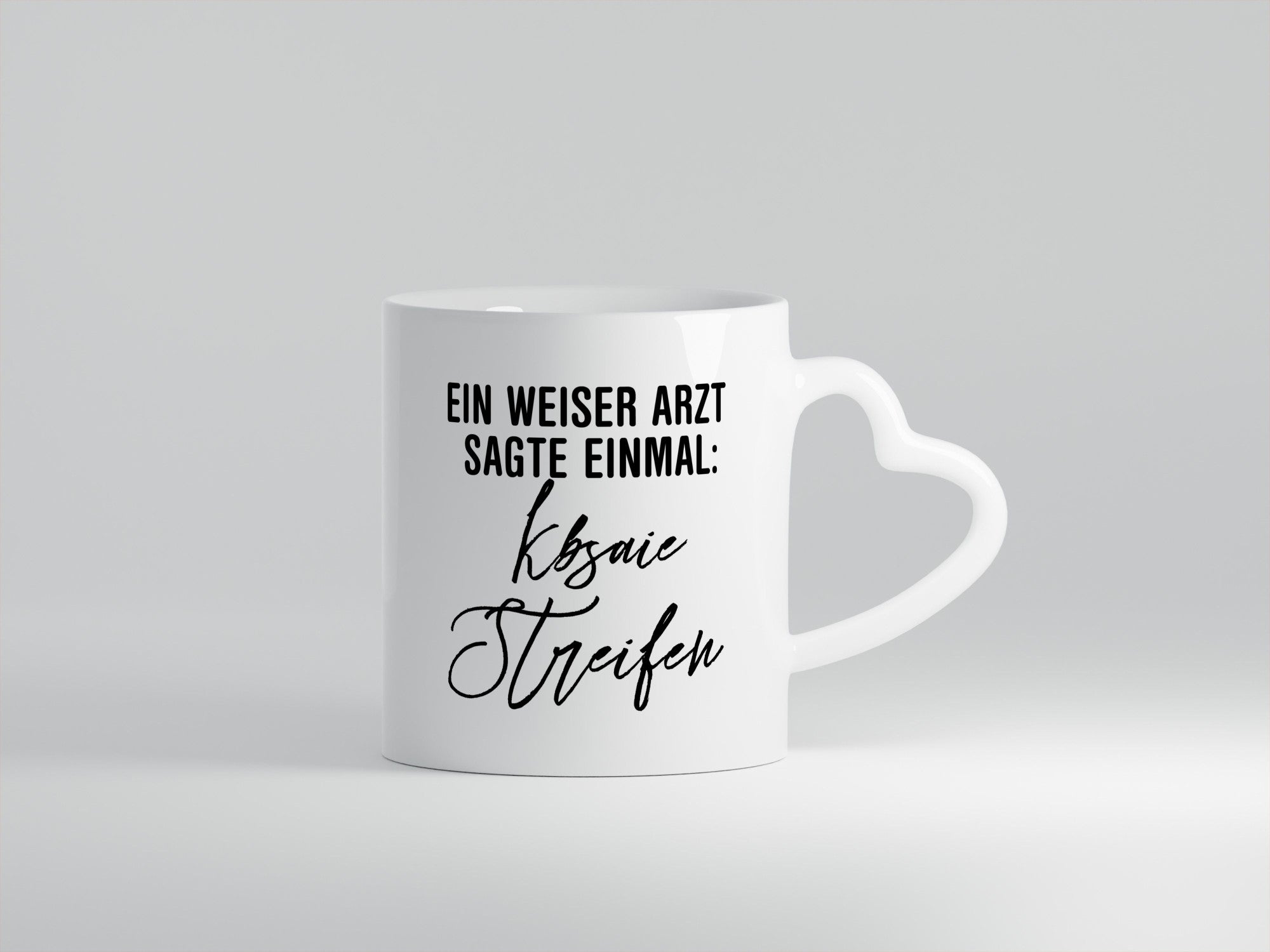 Weiser Arzt Tasse | unleserliche Schrift Ärzte Humor Geschenk Geschenkidee