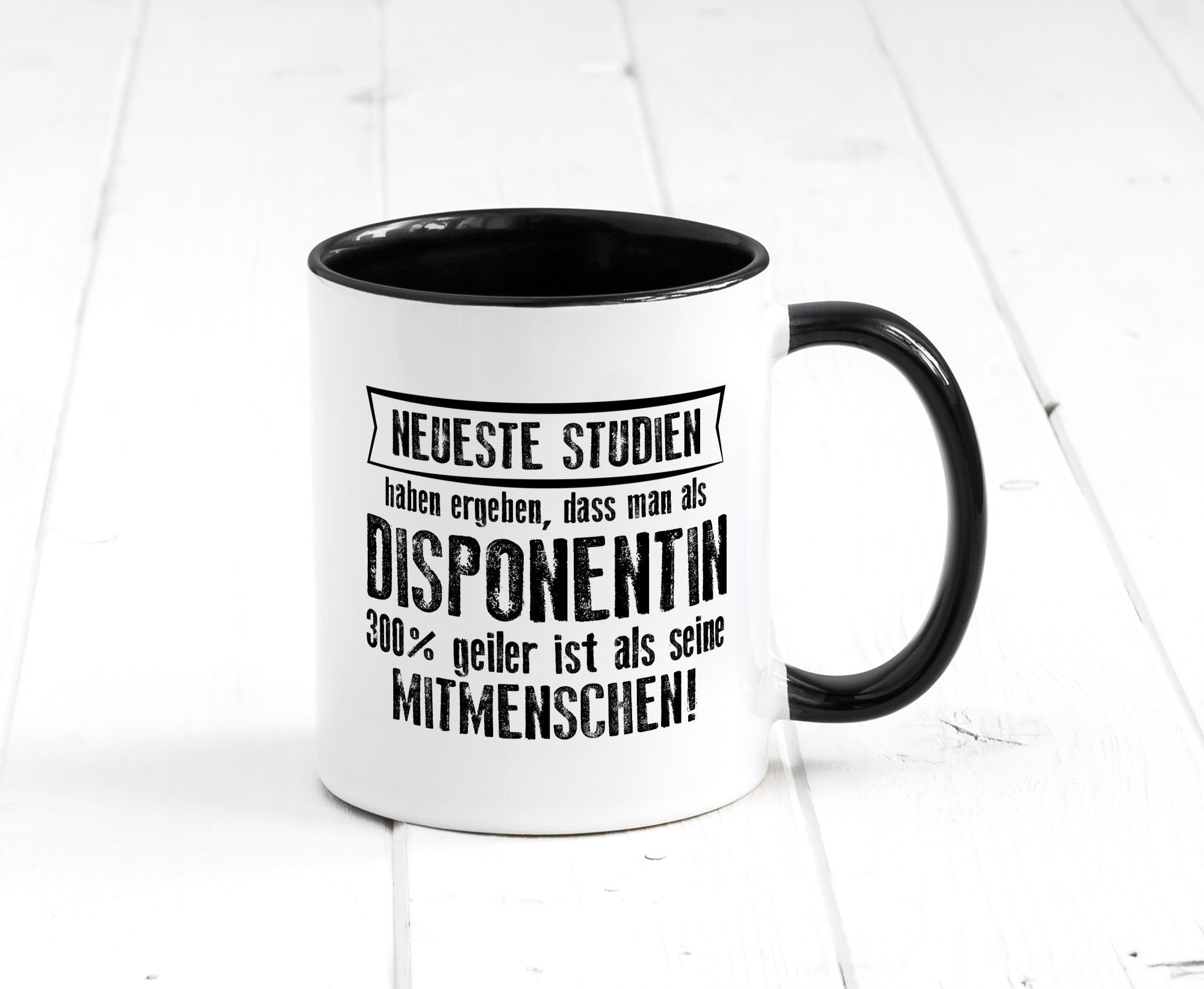 Neuste Studien: Disponentin | Zuteilerin lustig Humor Geschenkidee Geschenk