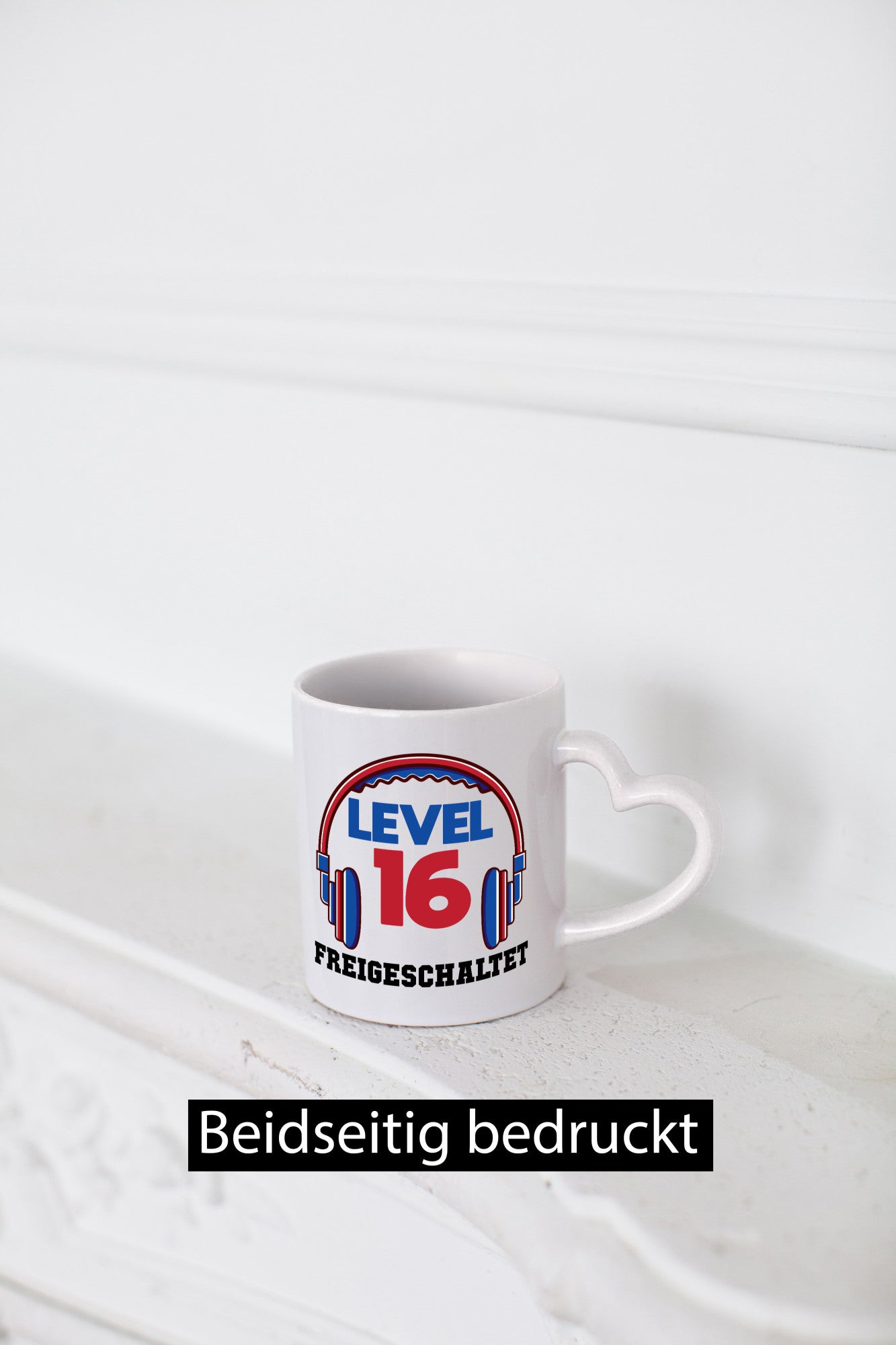 Level 16 Freigeschaltet | 16. geburtstag Gamer lustig Geschenkidee Geschenk