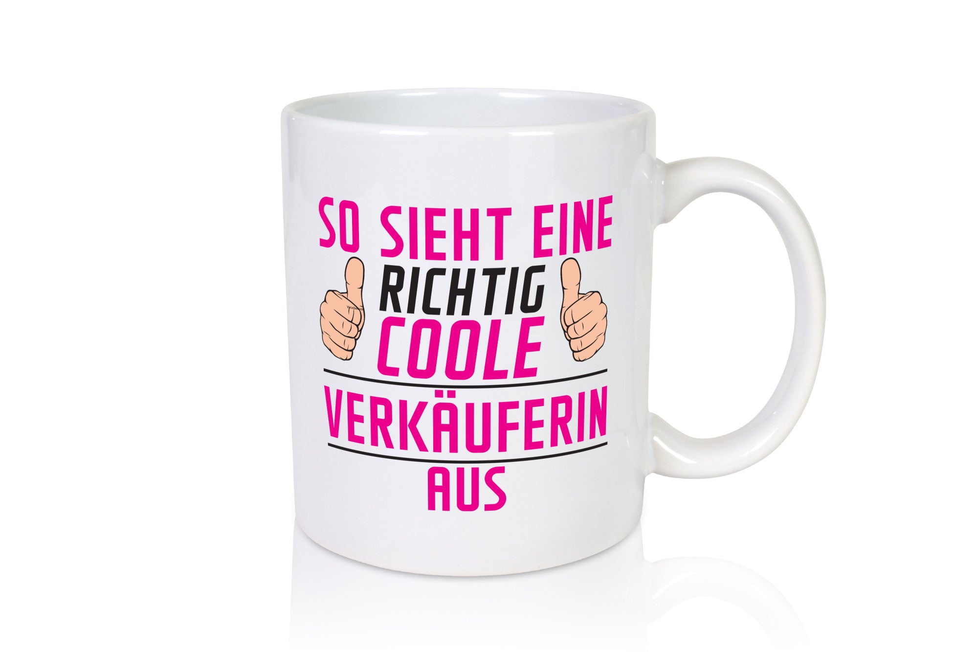 Richtig Coole Verkäuferin| Kollegin | Verkaufsjob Geschenk Arbeit Kollegen Büro
