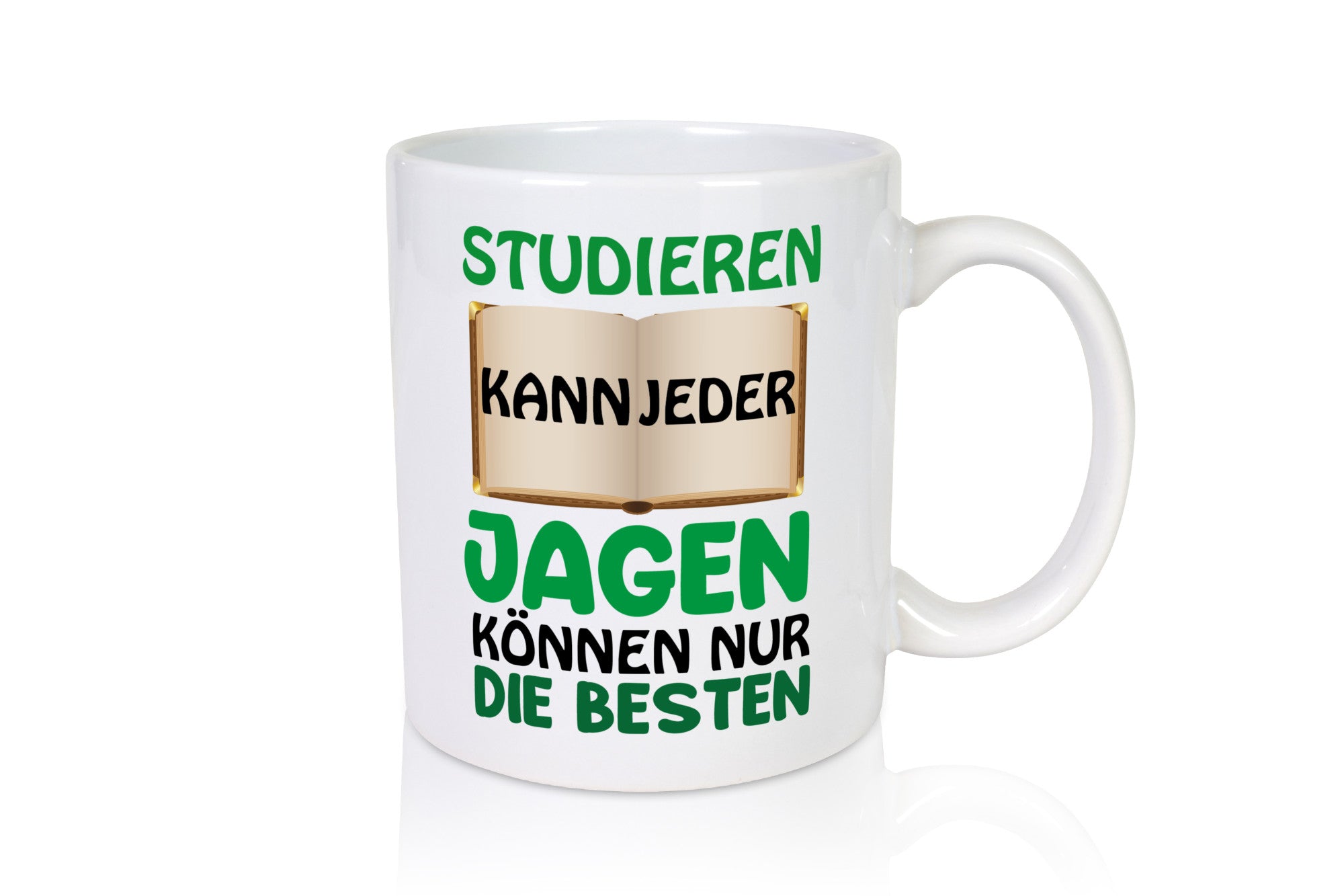 Nur die besten Jäger Humor Geschenkidee Tasse