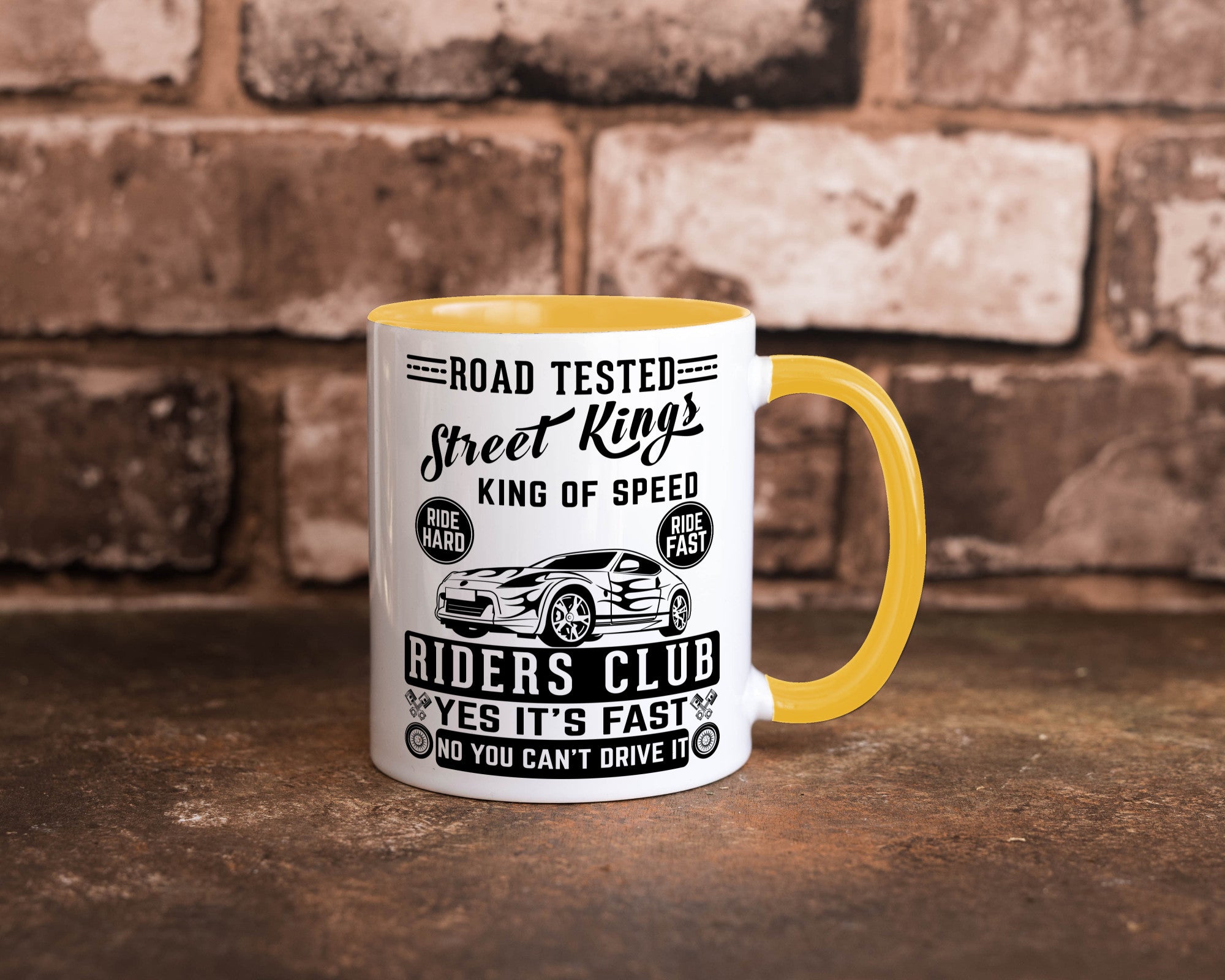 Street Kings Humor Geschenkidee Tasse