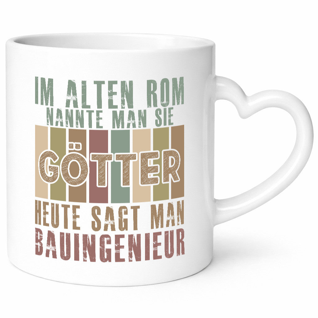 Heute sagt man: Bauingenieur | Ingenieur lustiger Spruch Geschenk Humor