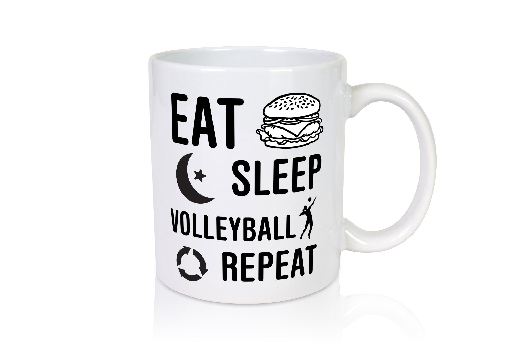 Volleyball | Volleyballliebhaber Volleyballspieler Humor Geschenkidee Tasse
