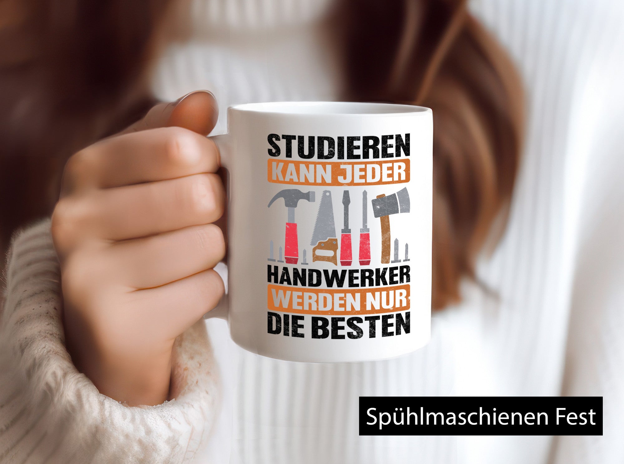 Studieren kann jeder handwerker nur die Besten | Werkzeug v2 Geschenk Humor
