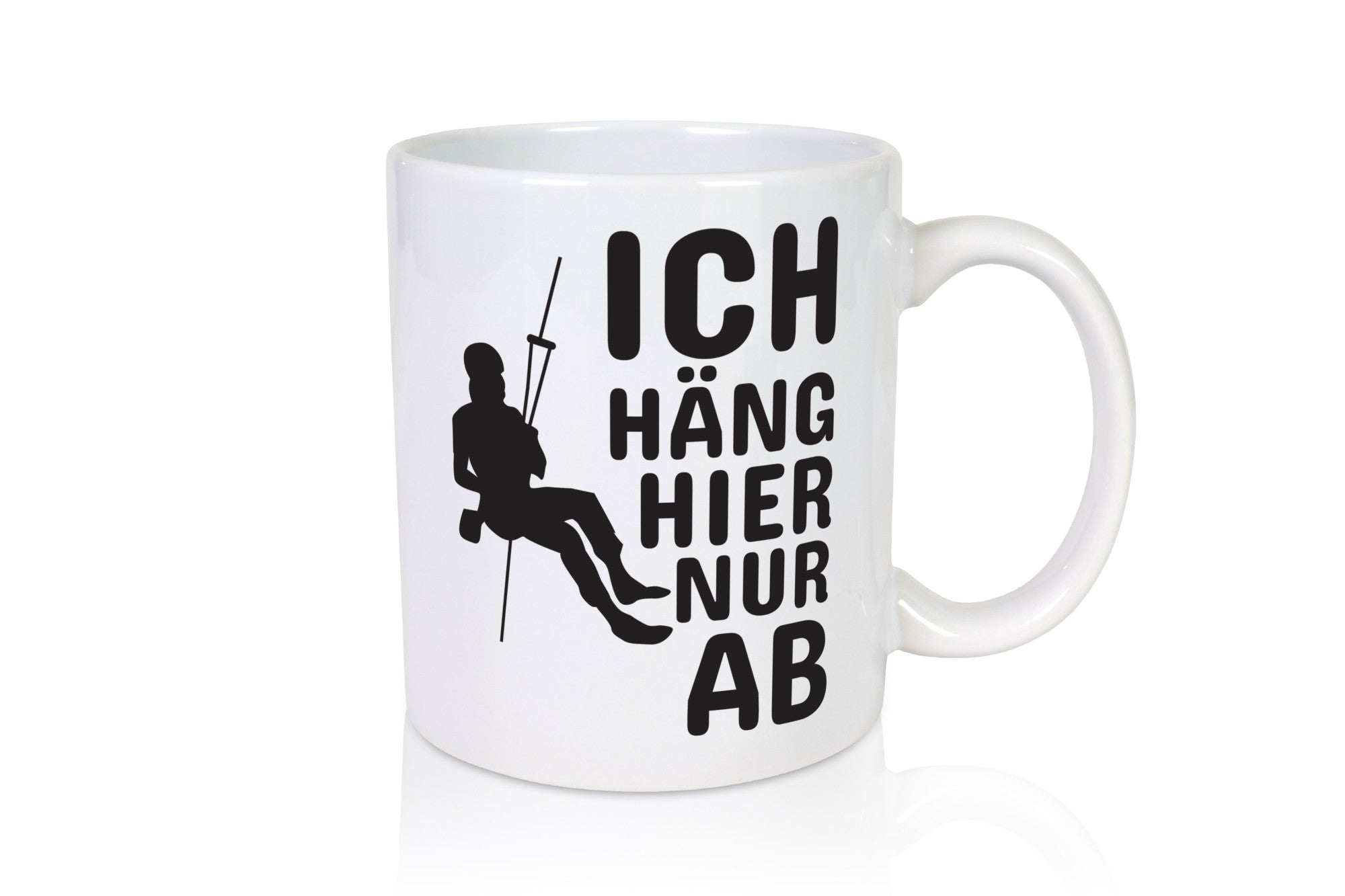 Klettern Spruch | Kletterer Tasse Hobby Motiv Geschenk Humor Geschenkidee
