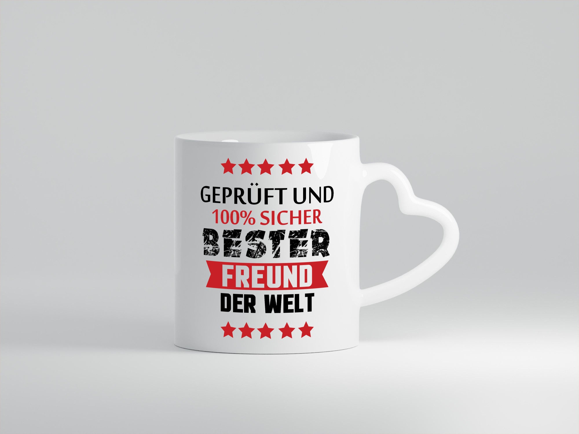 Geprüft & Sicher bester Freund | Freundschaft lustiger Spruch Geschenk Humor