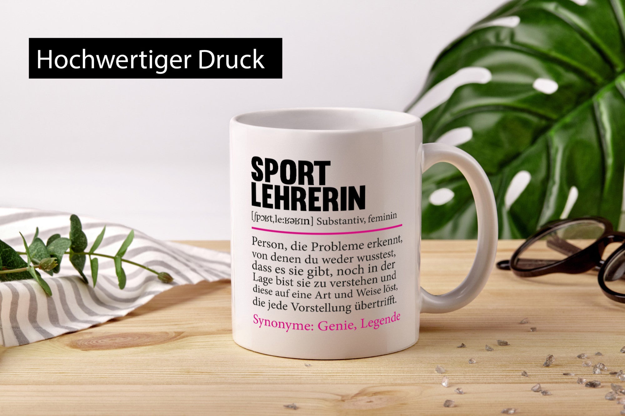Sportlehrerin | Schule Lehrer Sport Spruch lustiger Geschenk Humor Geschenkidee