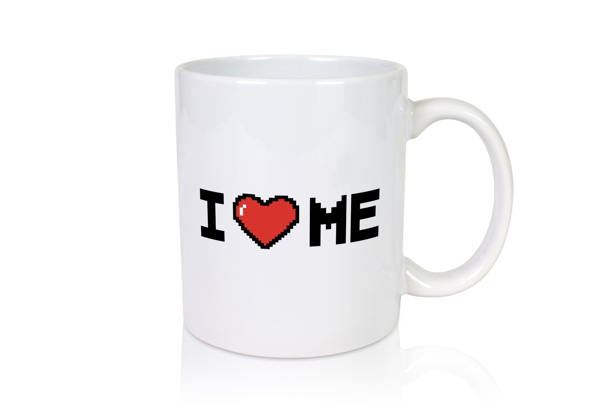 I love me vl3 Geschenkidee Humor Tasse