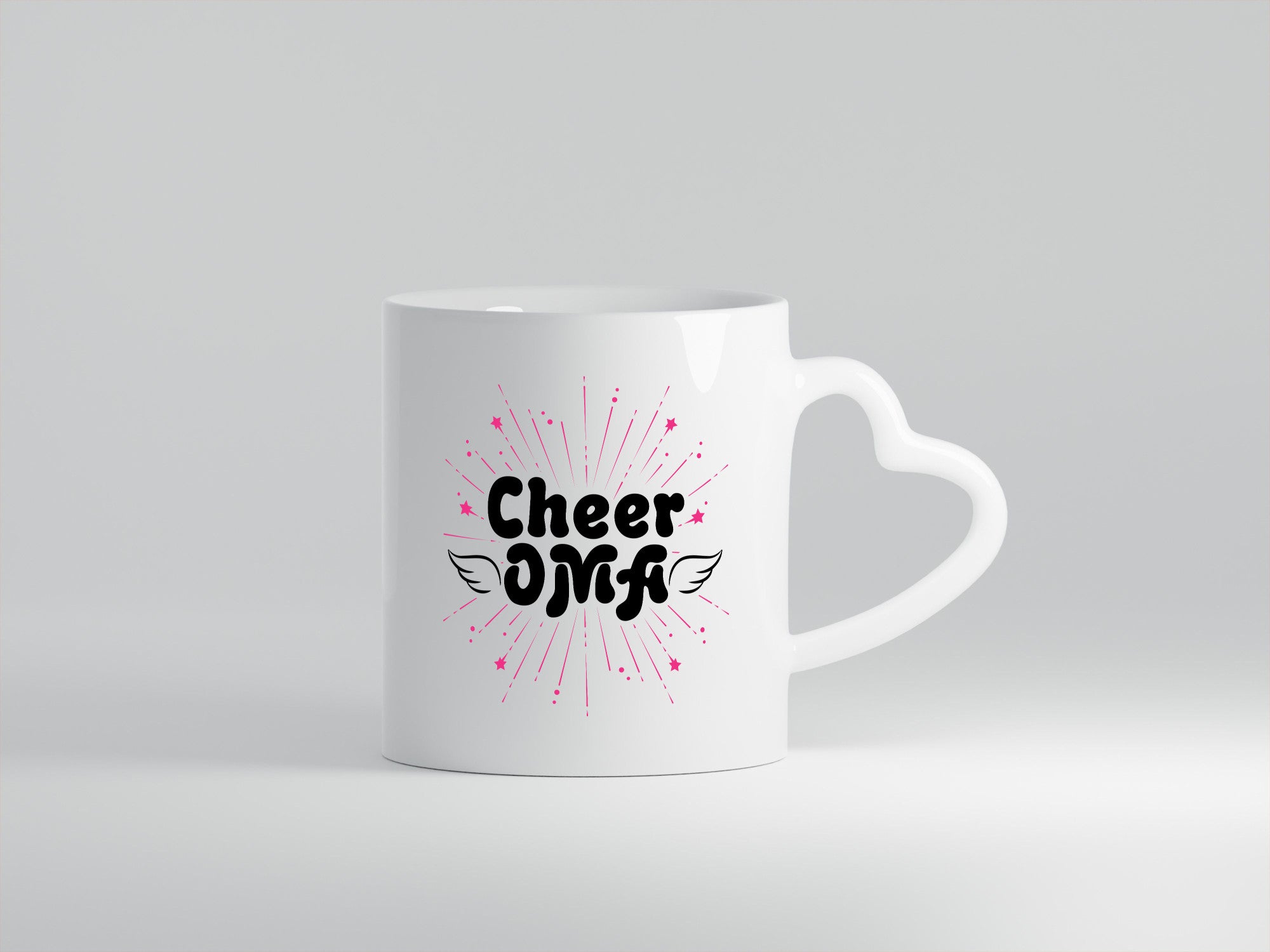 Cheer Oma | Beste Großmutter Geschenkidee Familie Humor Tasse