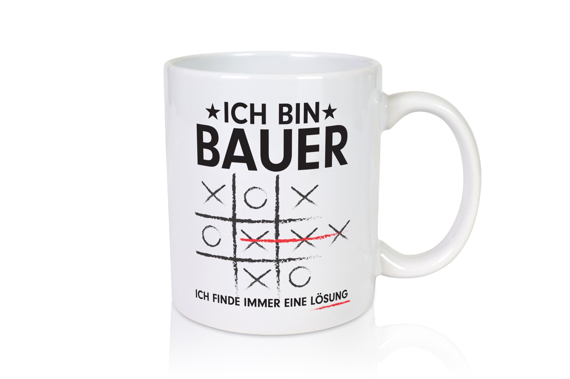Lösung finden: Bauer | Bauernhof Landwirtschaft v2 Geschenk Humor Geschenkidee