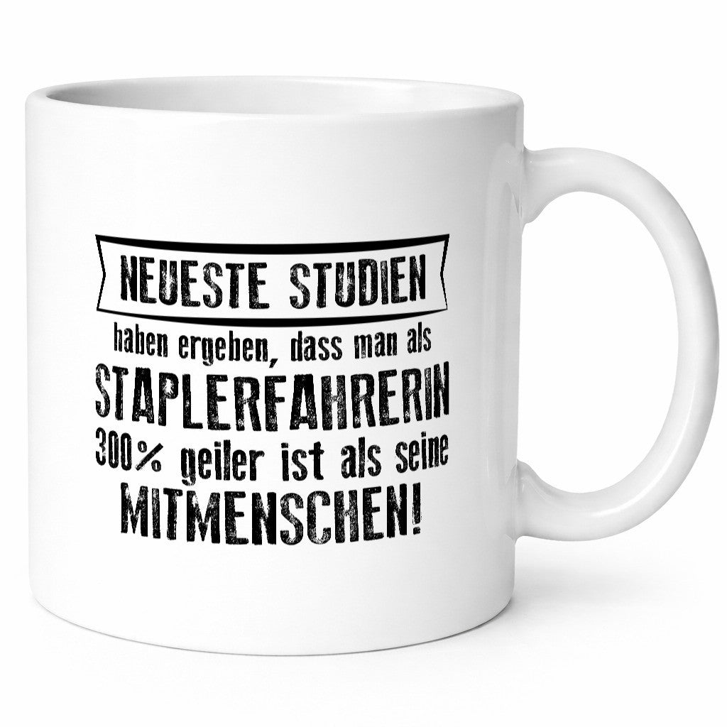 Neuste Studien: Staplerfahrerin | Gabelstapler lustig Humor Geschenkidee