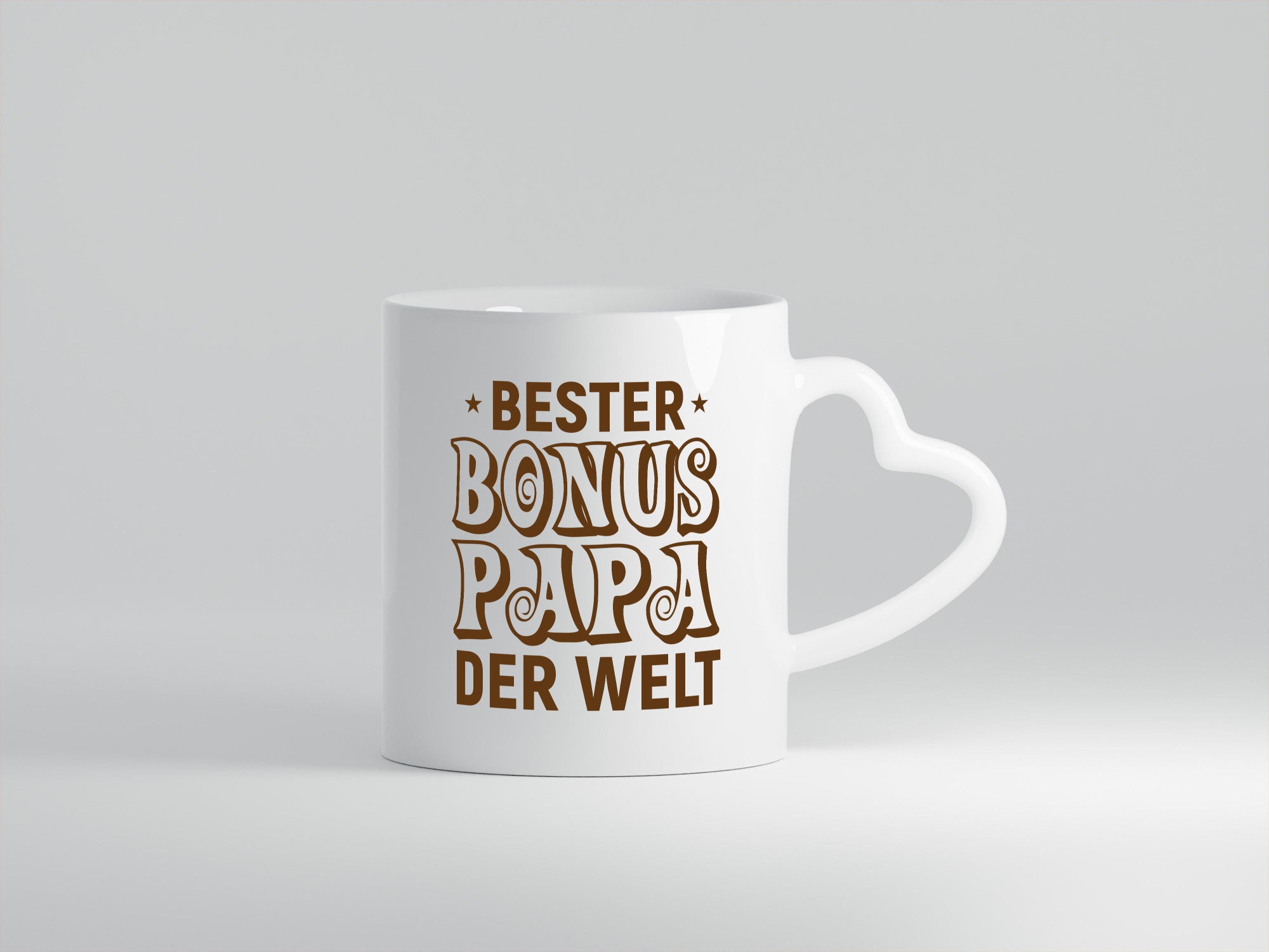 Bester Bonus Papa der Welt | Vatertag Humor Familie Geschenkidee Tasse