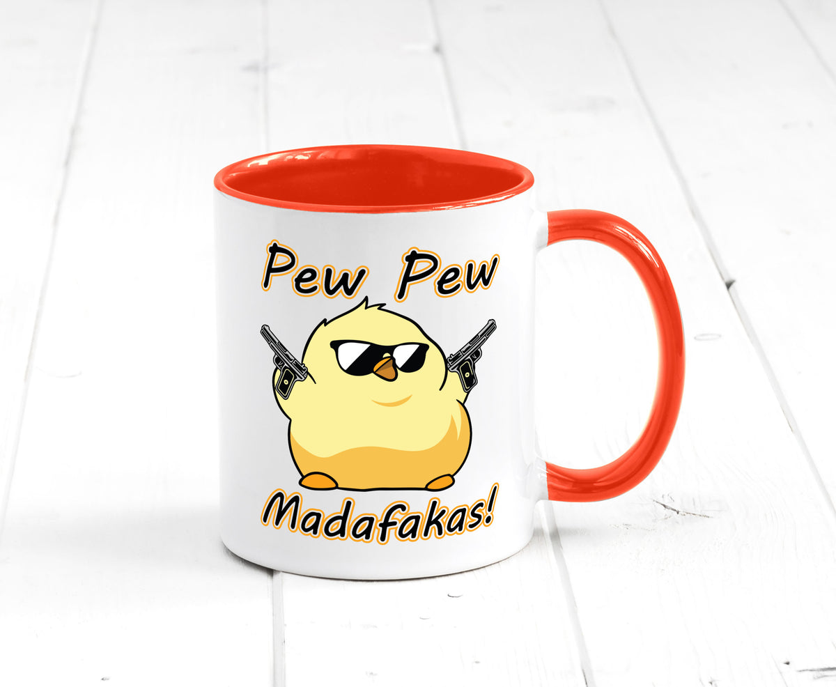Pew Madafakas Lustig Geschenkidee Humor Tasse