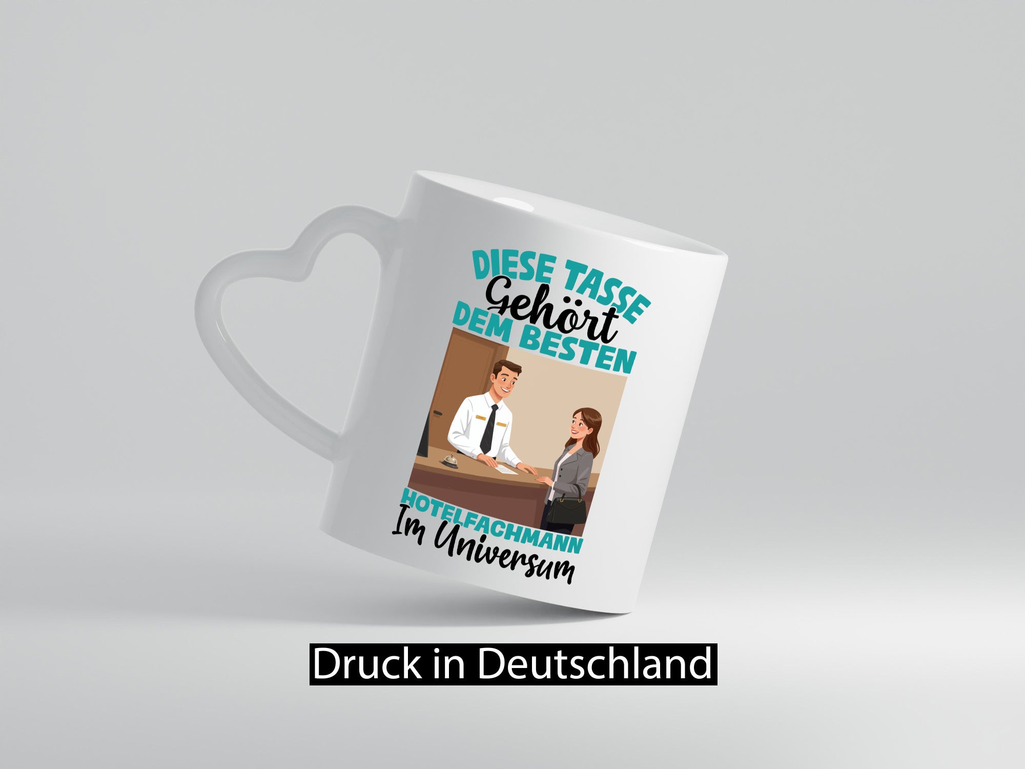 Im Universum: Hotelfachmann |Hotel Geschenk Humor Geschenkidee lustiger Spruch