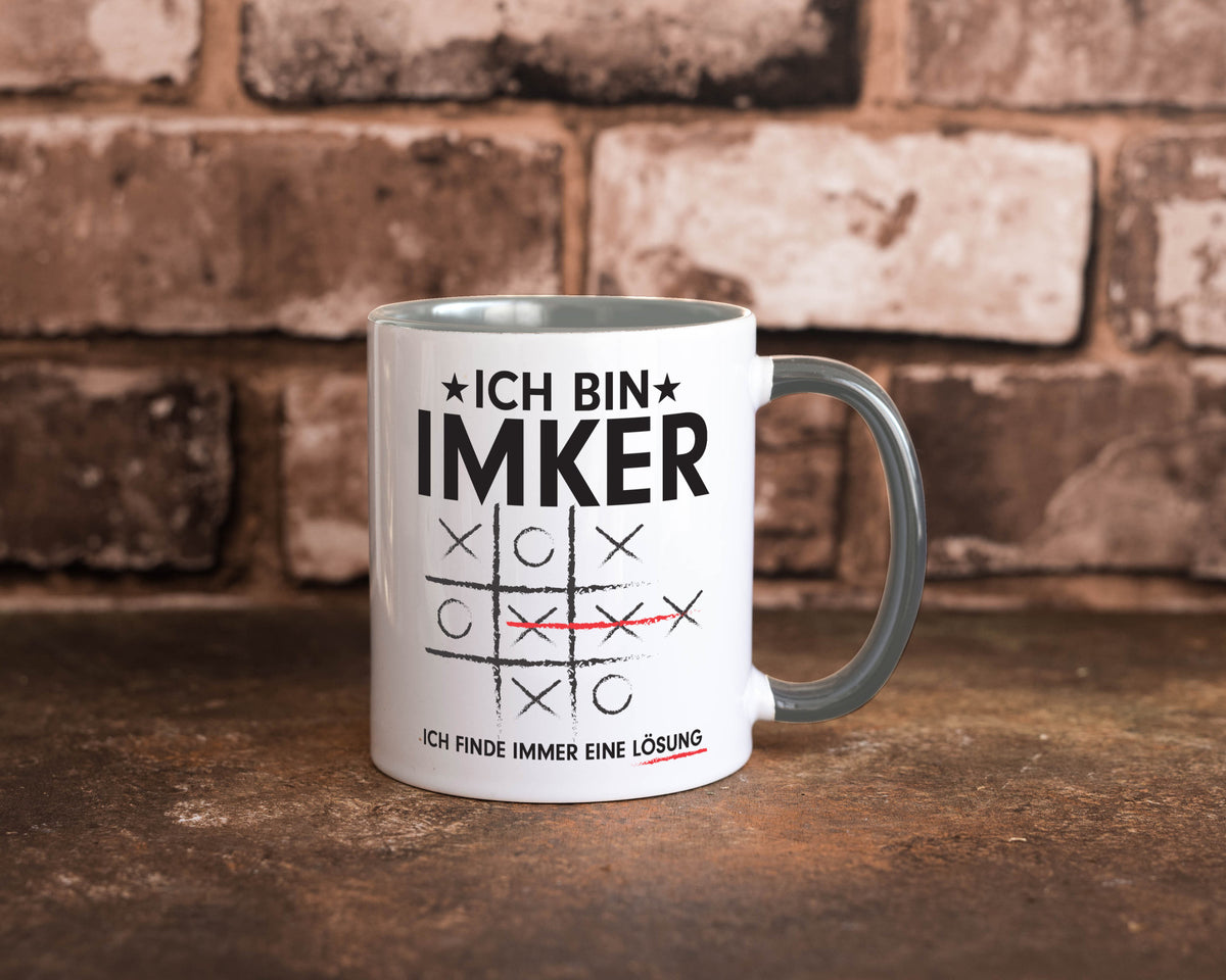 Löse Probleme: Imker | Imkerei Humor Geschenkidee Tasse