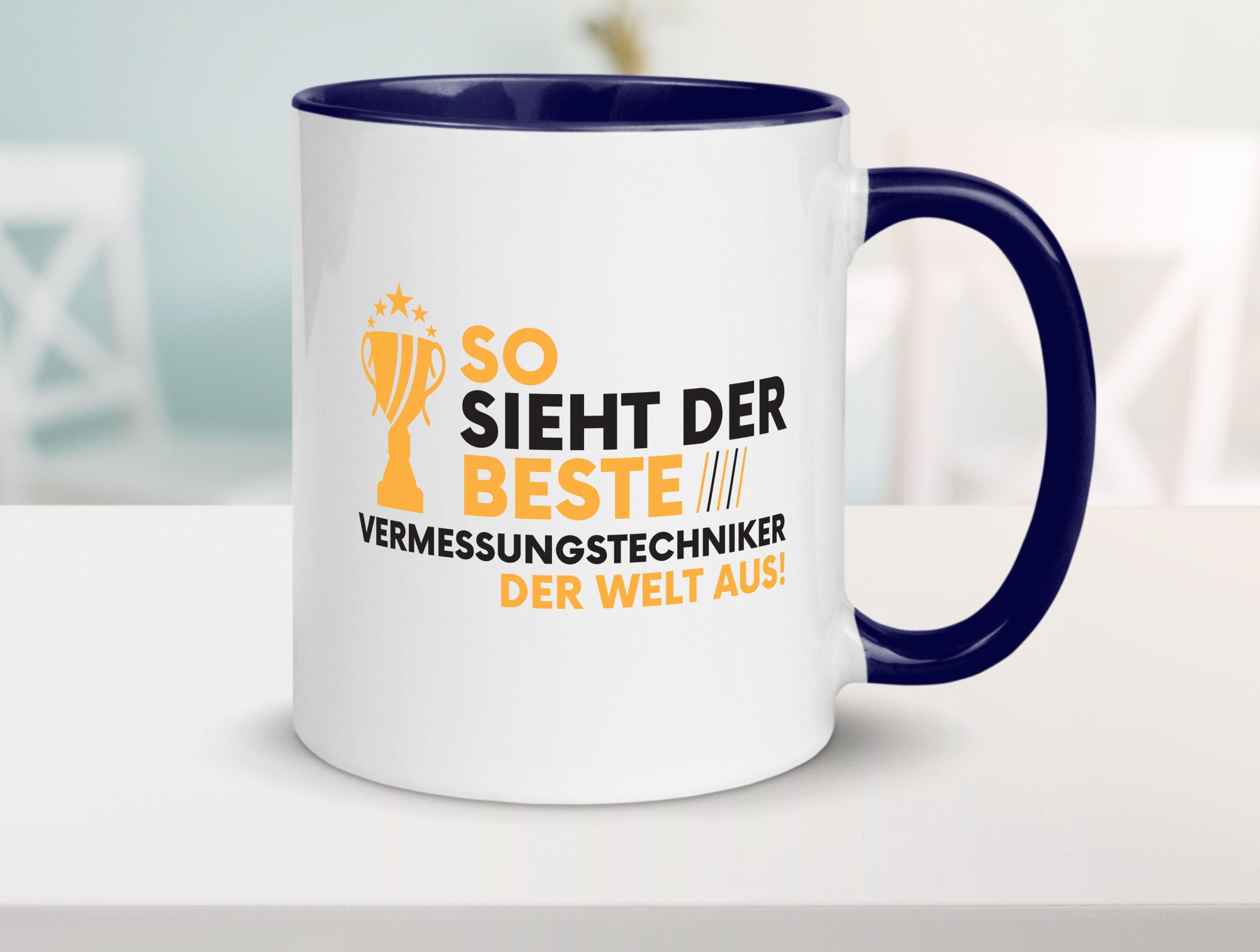 Der Weltbeste Vermessungstechniker | Techniker lustig Humor Geschenkidee