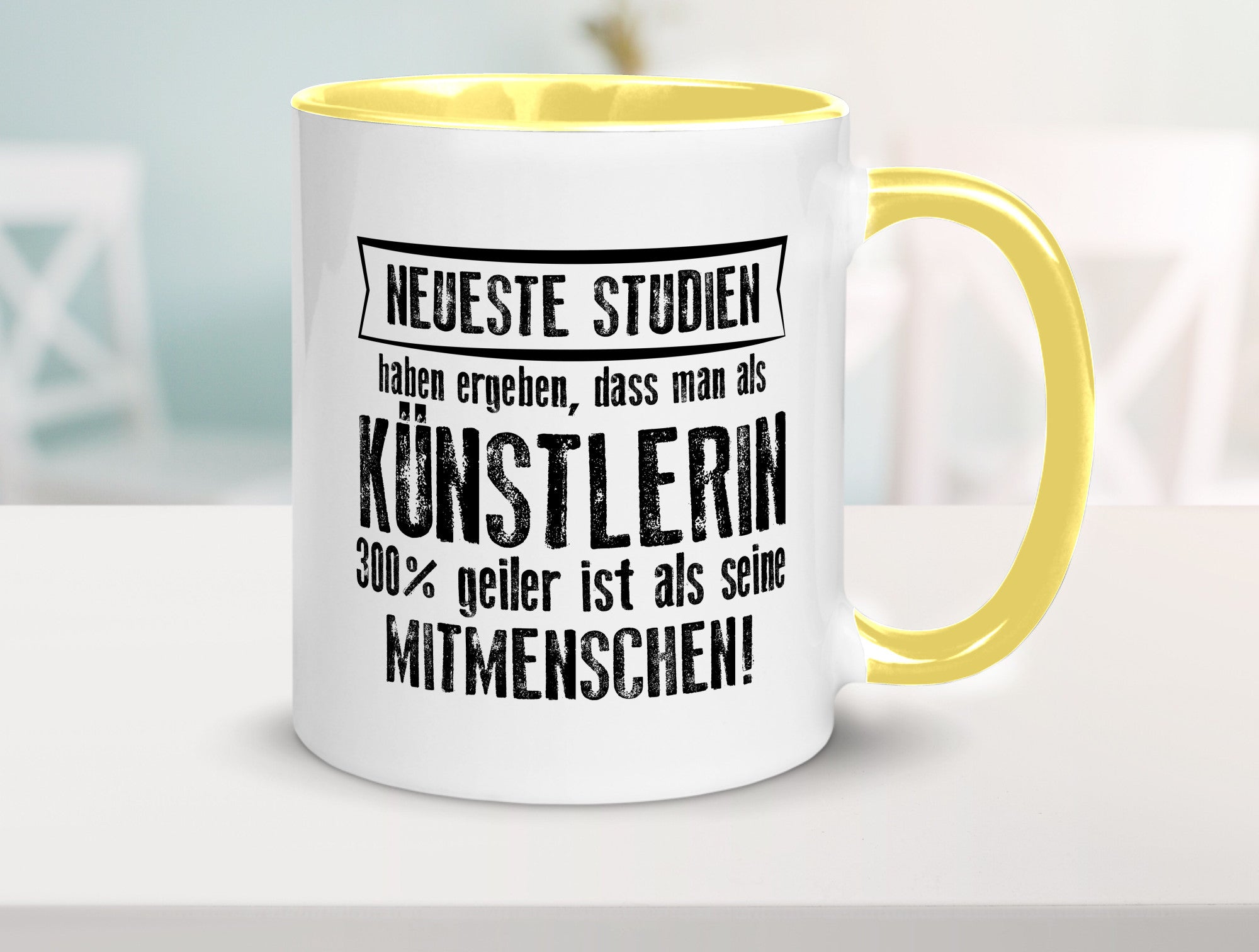 Neuste Studien: Künstlerin | lustig Kunst lustiger Spruch Geschenk Humor