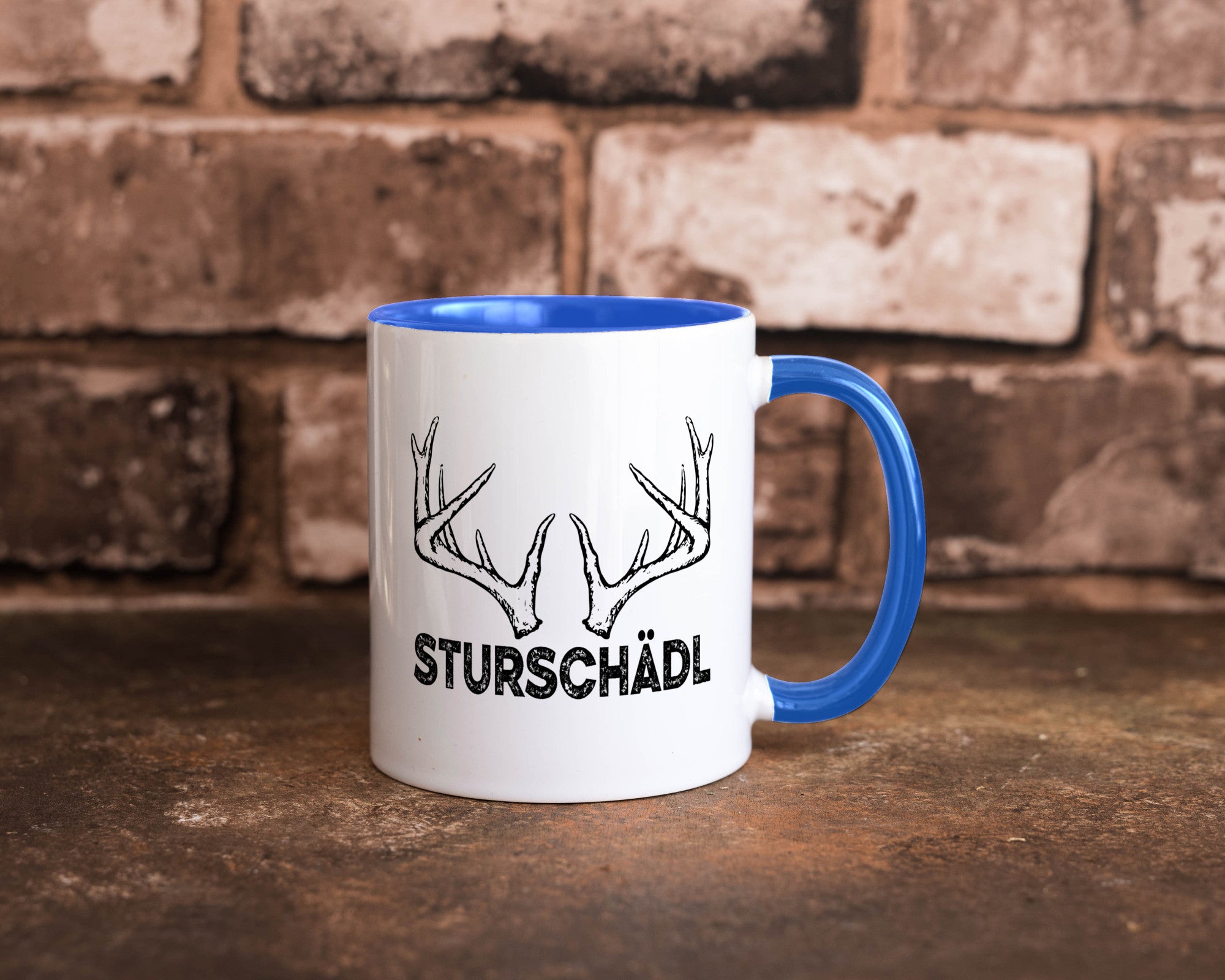 Sturschädl | Sturkopf Tasse bayrisch Dickkopf lustig Humor Geschenkidee Geschenk
