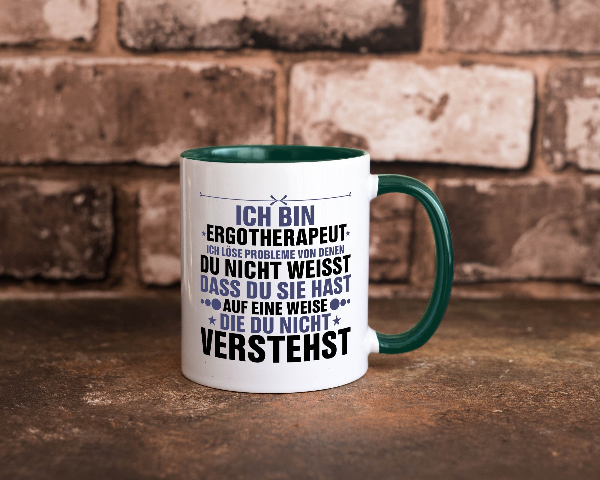Löse Probleme: Ergotherapeut | Ergotherapie v2 lustig Humor Geschenkidee