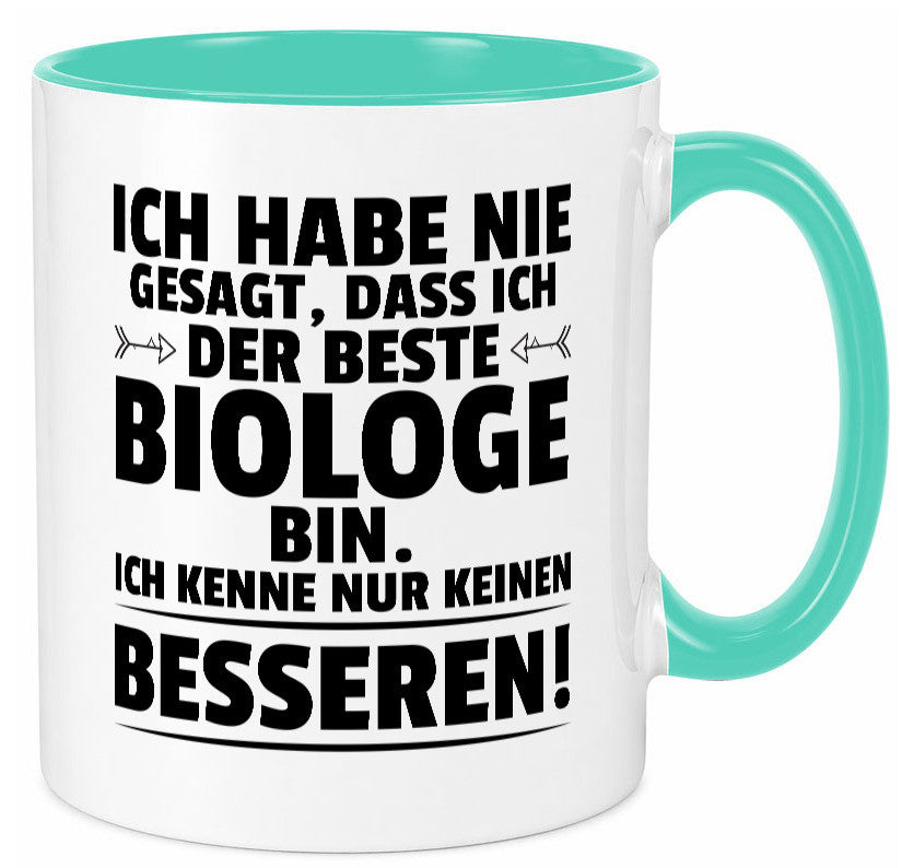 Der Beste Biologe | Biologie Naturforscher Geschenk Humor Geschenkidee lustiger