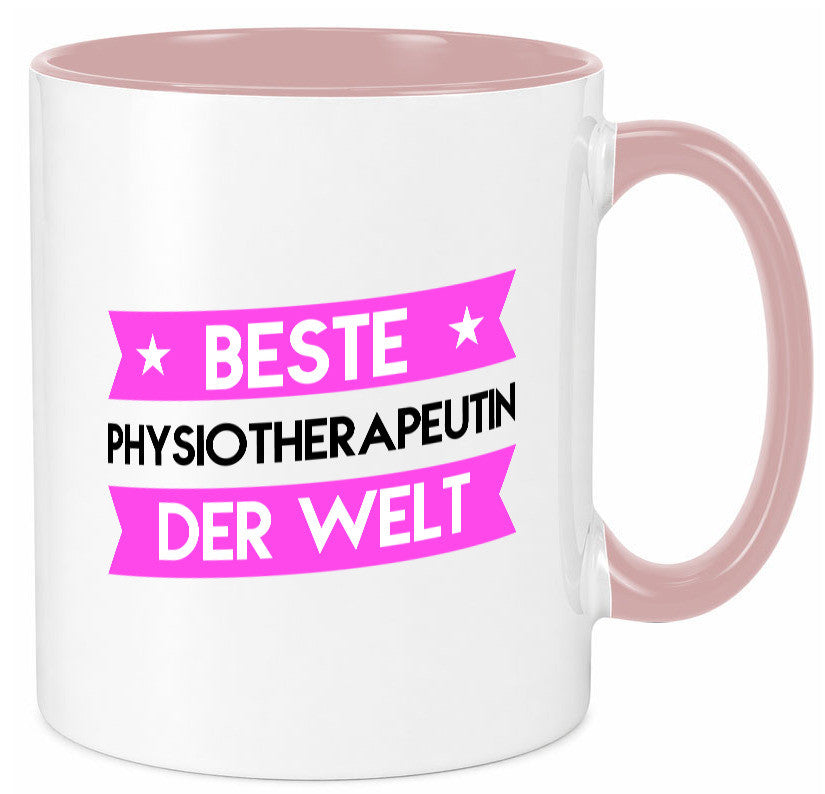 Beste Physiotherapeutin Humor Geschenkidee Tasse