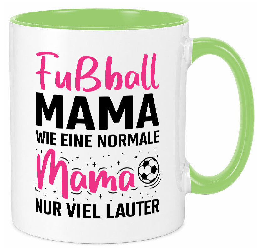 Fußball Mama | Coole Muttertag Geschenk Familie Geschenkidee lustiger Spruch