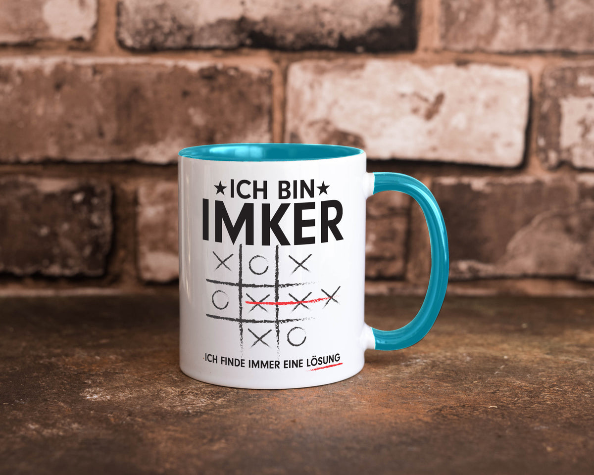 Löse Probleme: Imker | Imkerei Humor Geschenkidee Tasse